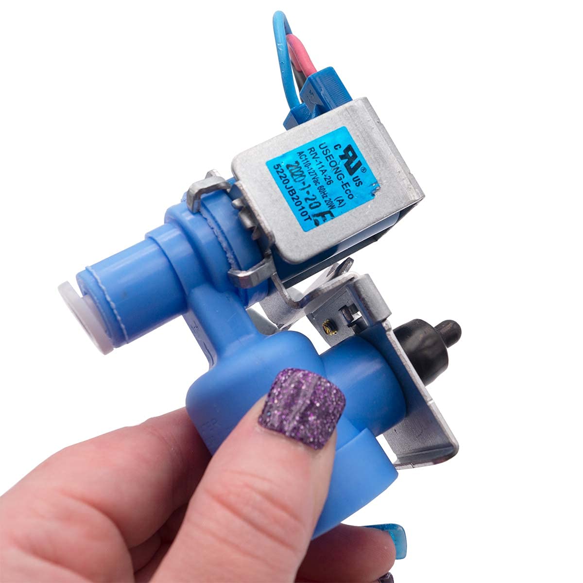 Supplying Demand 5220JB2010T 5221JA2008H Refrigerator Water Inlet Valve Replacement - Image 6