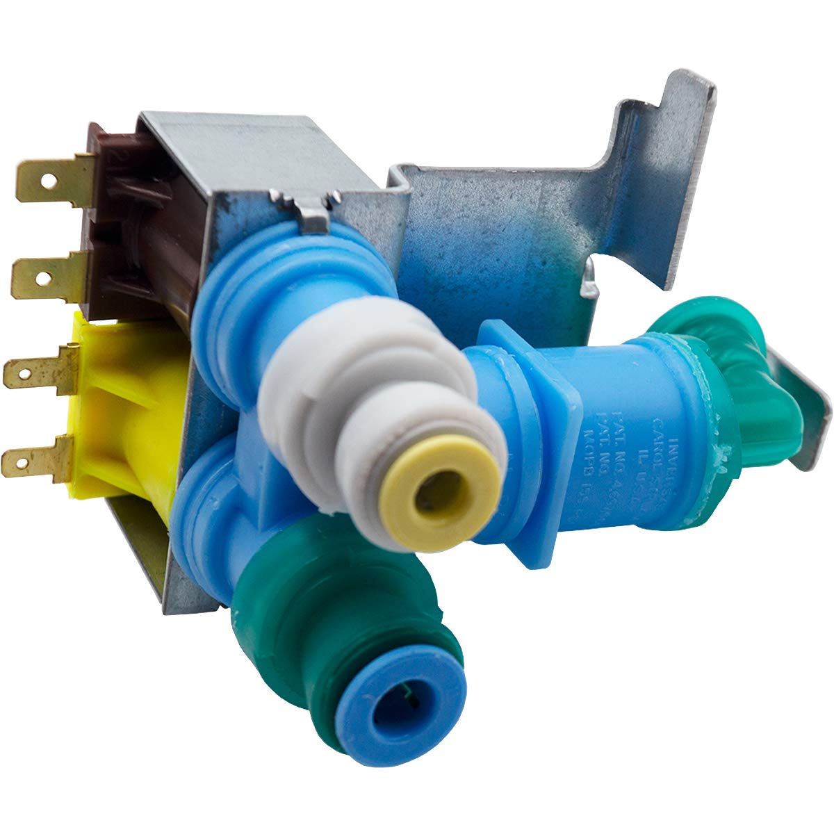 Supplying Demand 67006531 1187394 Refrigerator Dual Water Inlet Valve Replacement - Image 3