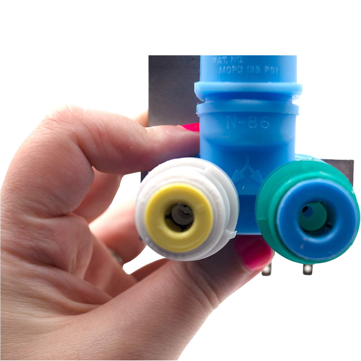 Supplying Demand 67006531 1187394 Refrigerator Dual Water Inlet Valve Replacement - Image 5