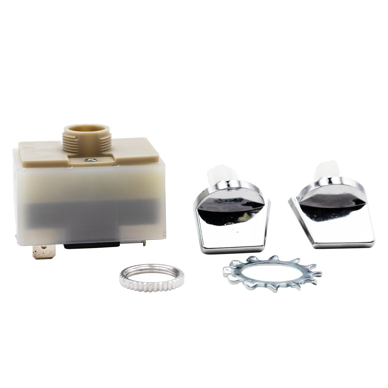 Supplying Demand 675382 14210990 Trash Compactor On/Off Rotary Switch Kit Replacement - Image 3