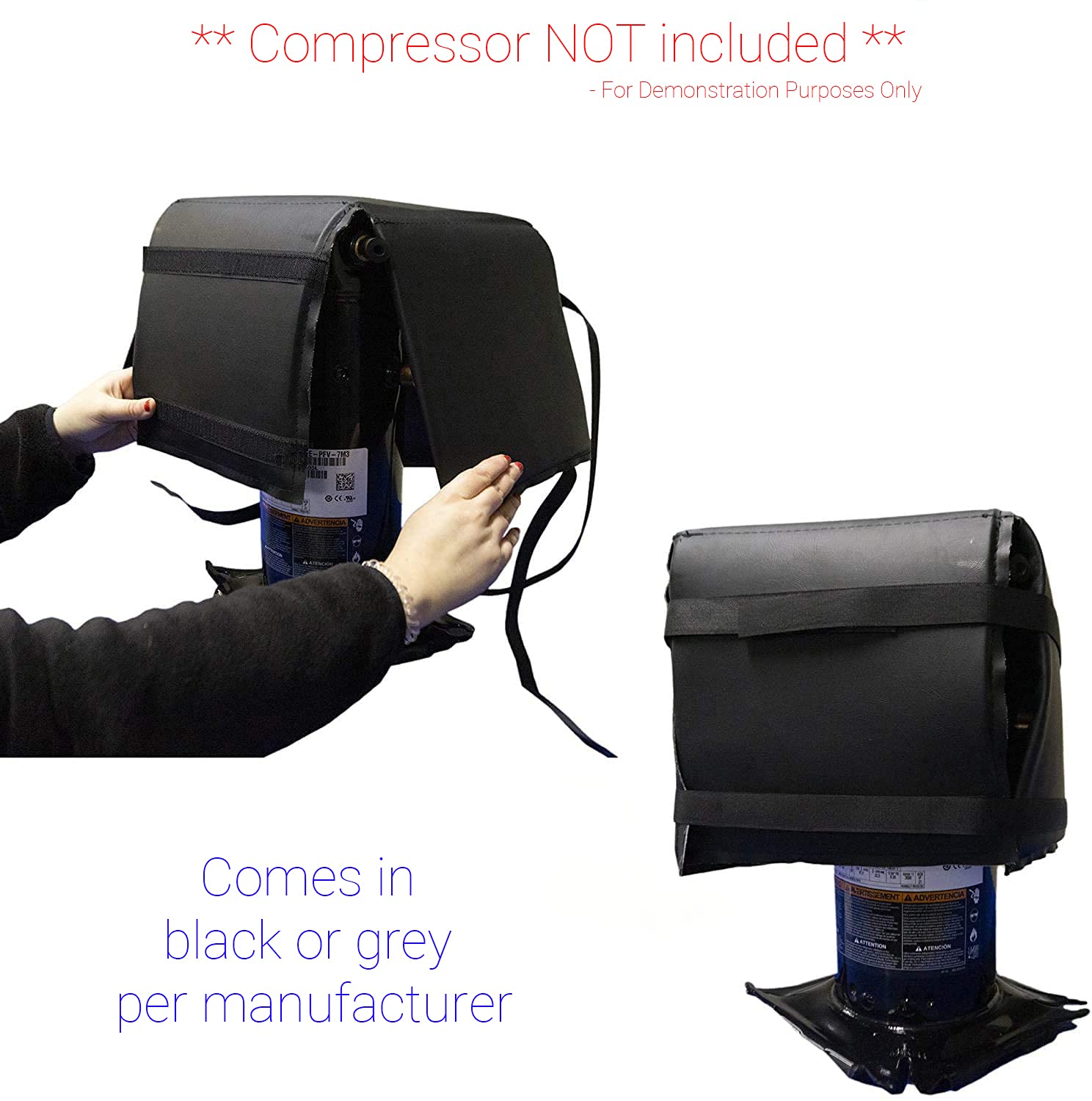 Supplying Demand 68-25217-13 Compressor Sound Blanket Enclosure 12x12x19 - Image 3