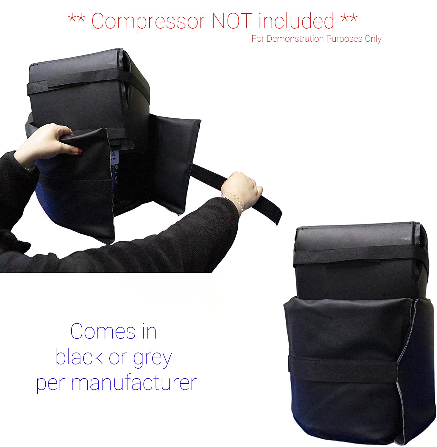 Supplying Demand 68-25217-13 Compressor Sound Blanket Enclosure 12x12x19 - Image 4