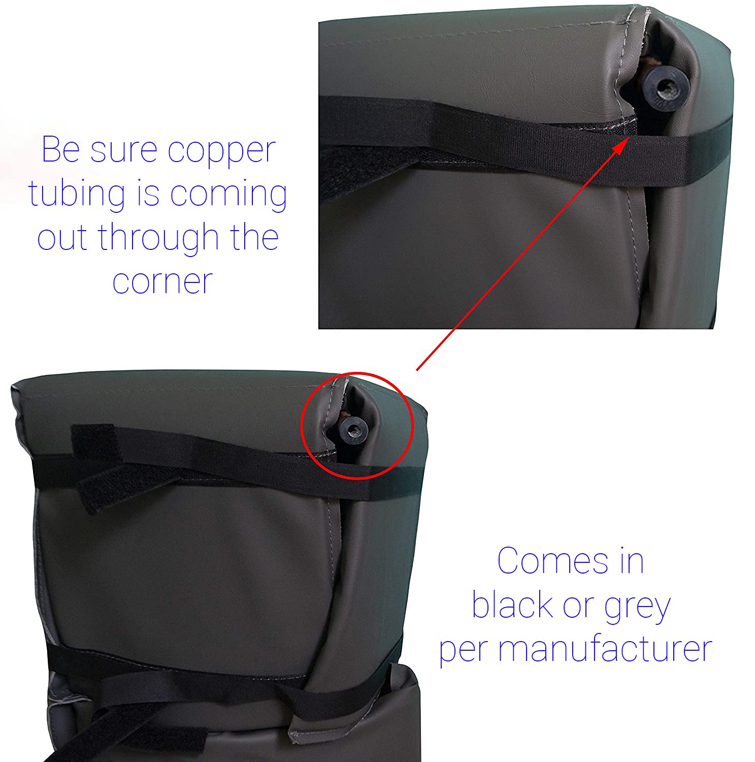 Supplying Demand 68-25217-13 Compressor Sound Blanket Enclosure 12x12x19 - Image 5