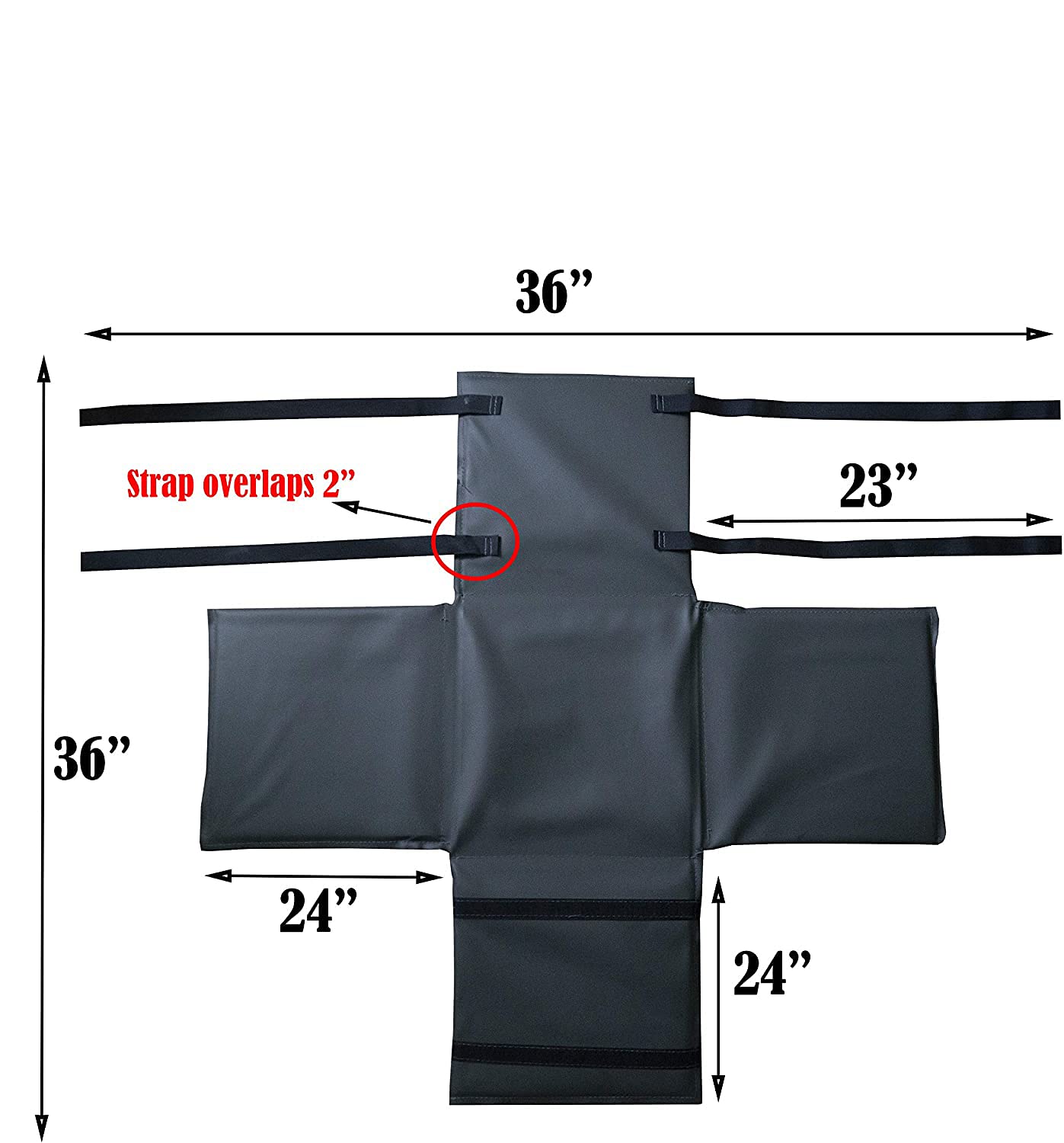 Supplying Demand 68-25217-13 Compressor Sound Blanket Enclosure 12x12x19 - Image 6