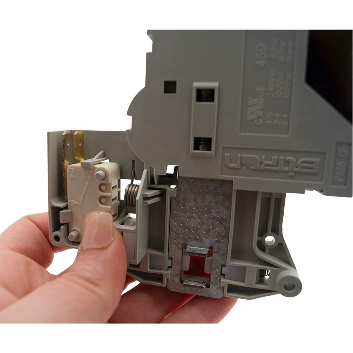 Supplying Demand 803920 4358445 Commercial Clothes Washer Door Lock Latch Switch Replacement - Image 4