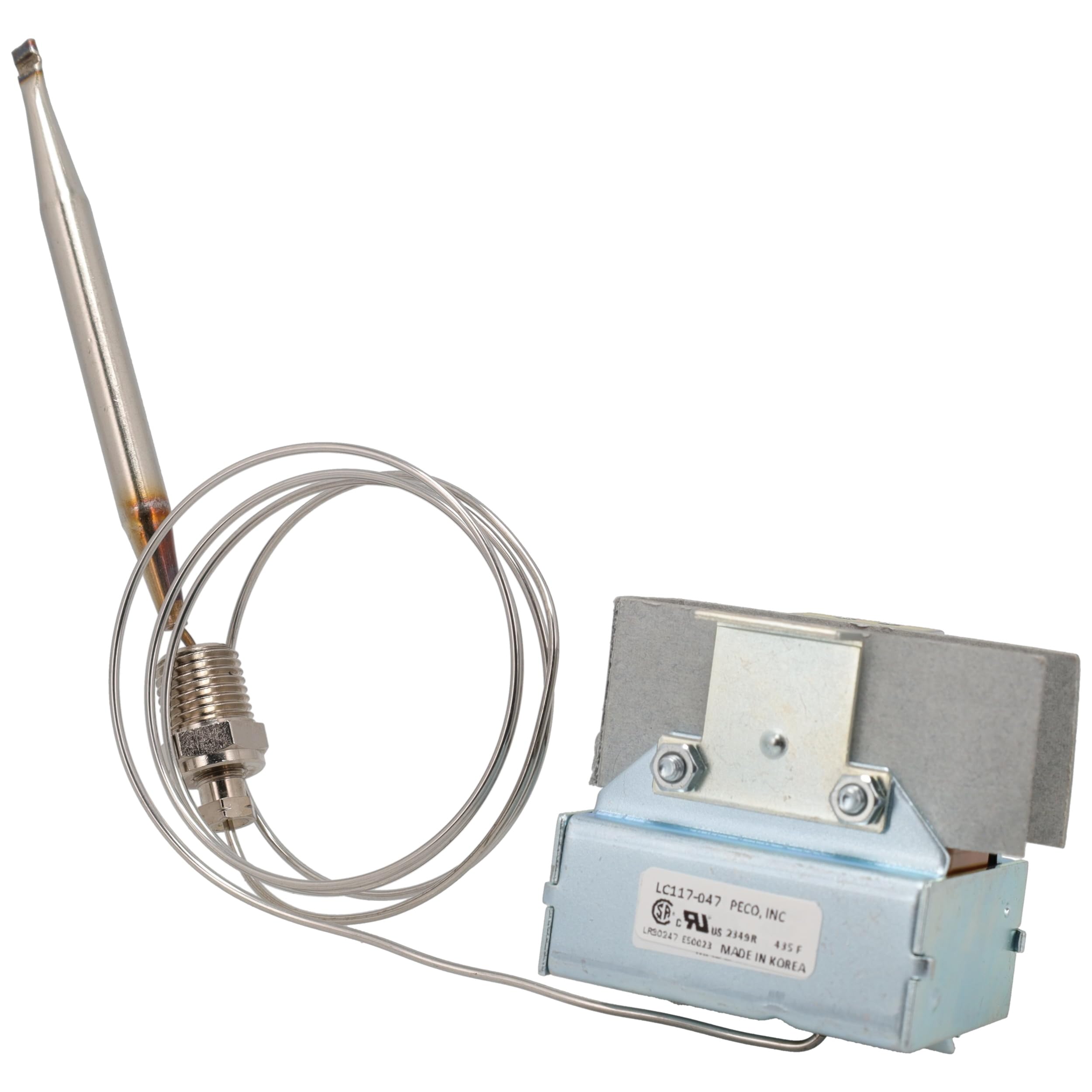 Supplying Demand 8073516 Commercial Deep Fryer Automatic High-Limit Thermostat - Replaces 8066107, 481032 | Automatic High-Limit Thermostat up to 435˚ with 36” Capillary Tube - Image 5