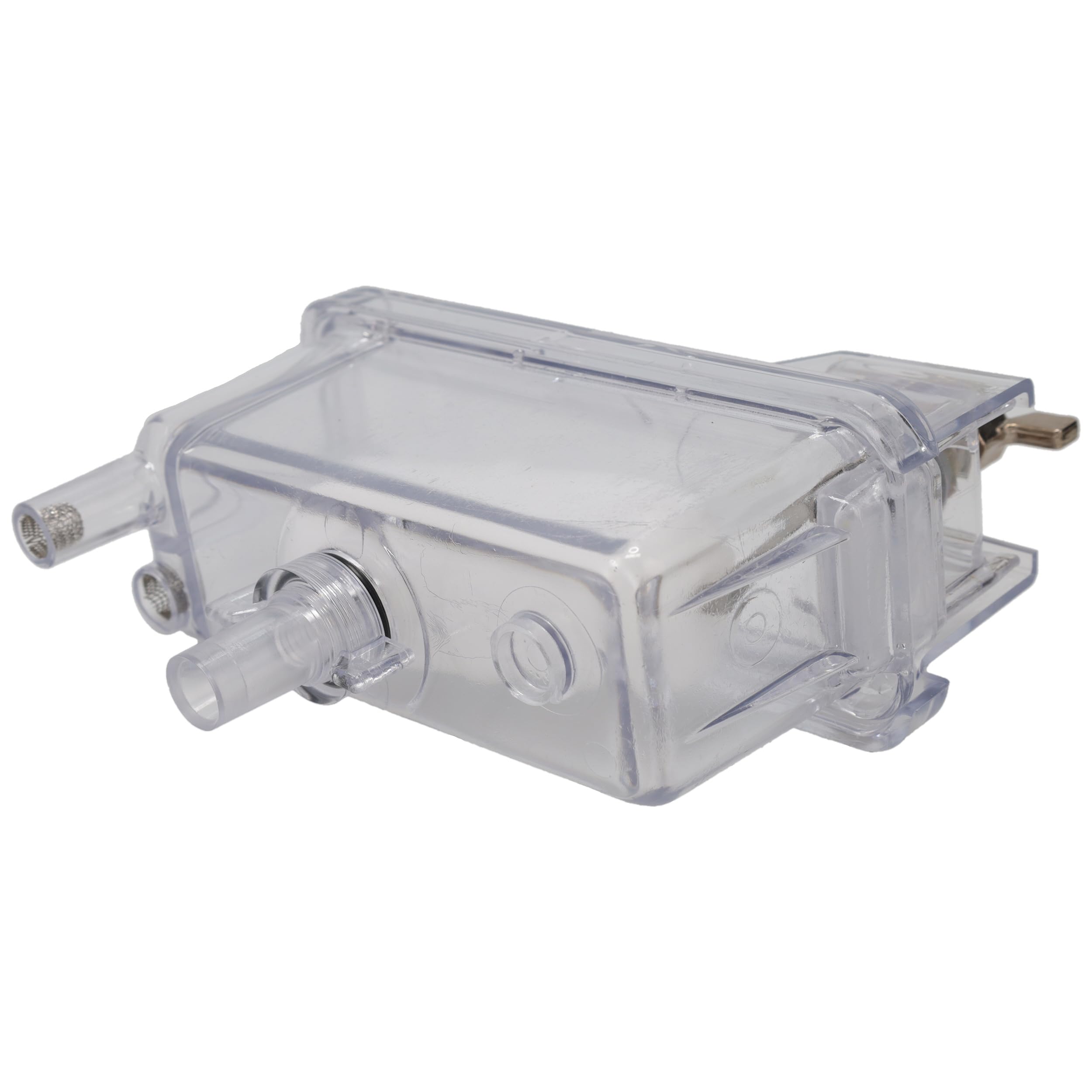 Supplying Demand 9131032-01 Ice Machine Reservoir Float Assembly Valve .52 GPM with Adjustable Stem and 1/4" Compression Nut for Automatic Water Level Fill - Replaces RM2211V312 - Image 5