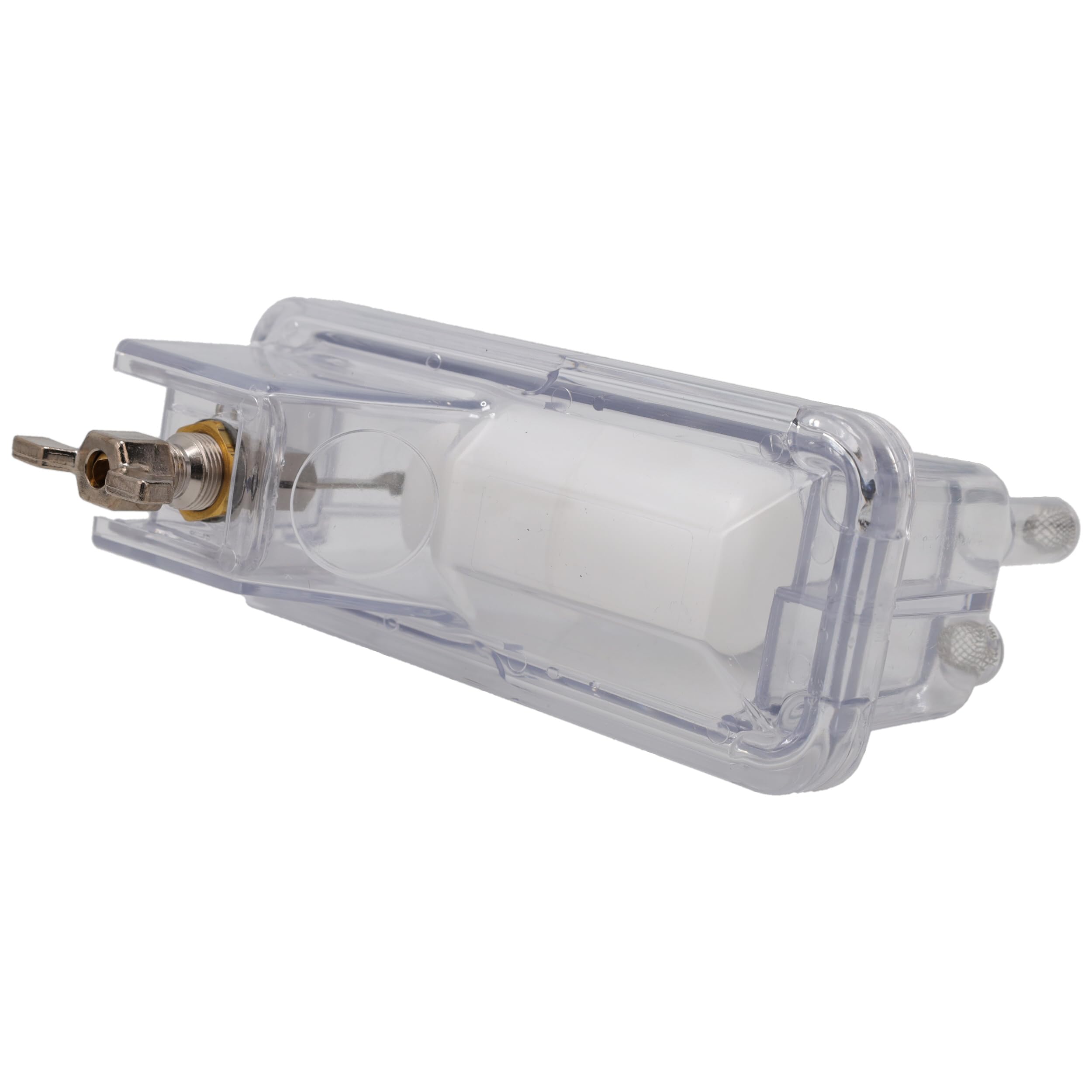 Supplying Demand 9131032-01 Ice Machine Reservoir Float Assembly Valve .52 GPM with Adjustable Stem and 1/4" Compression Nut for Automatic Water Level Fill - Replaces RM2211V312 - Image 8