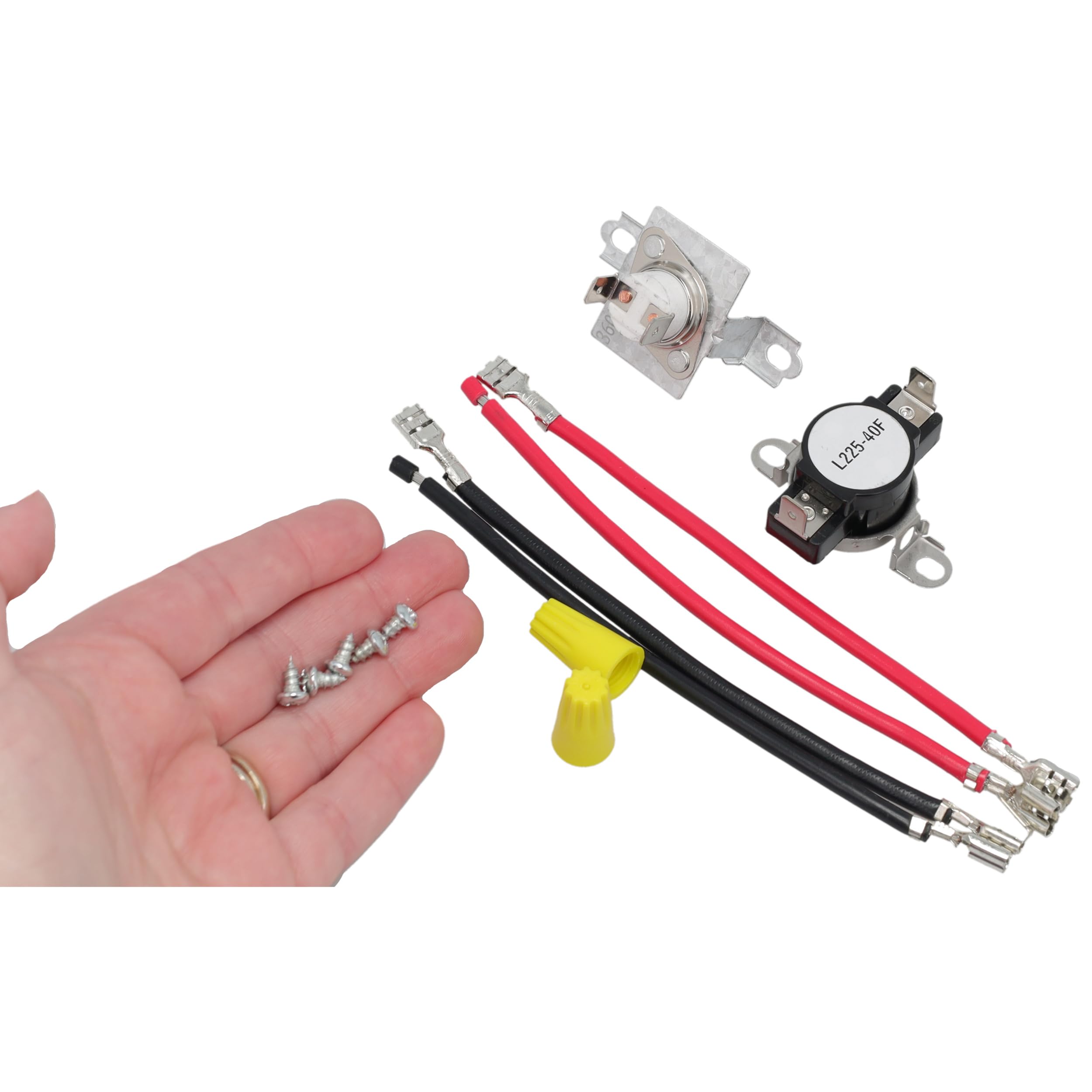 Supplying Demand 964P3 Dryer Heating Element Kit - Replaces 2304695, AP4489047 - Image 9