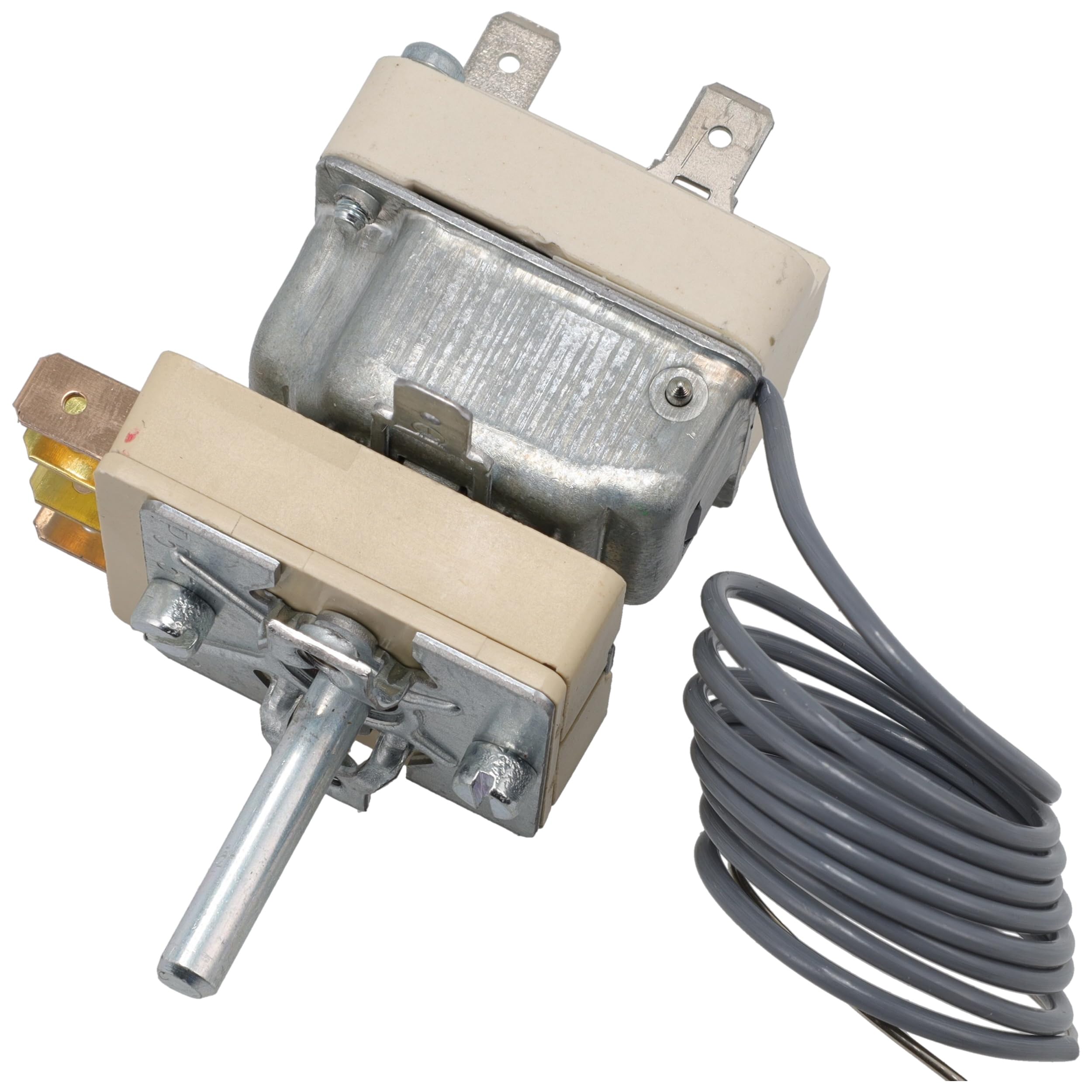 Supplying Demand AE0546 Commercial Waffle Maker Thermostat - 16A at 400V | Regulate Temperatures Ranging From 100°C to 350°C - Image 5