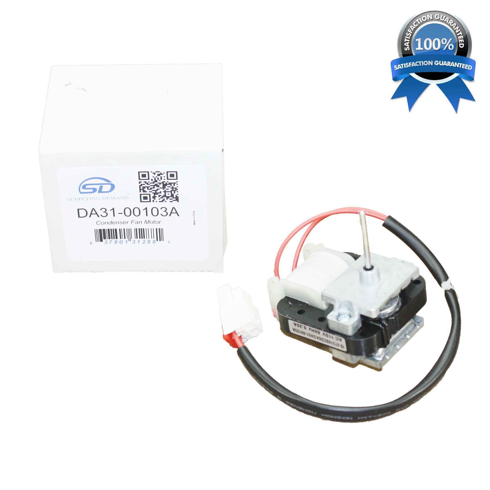 Supplying Demand DA31-00103A 1472692 Refrigerator Condenser Fan Motor Replacement - Image 6