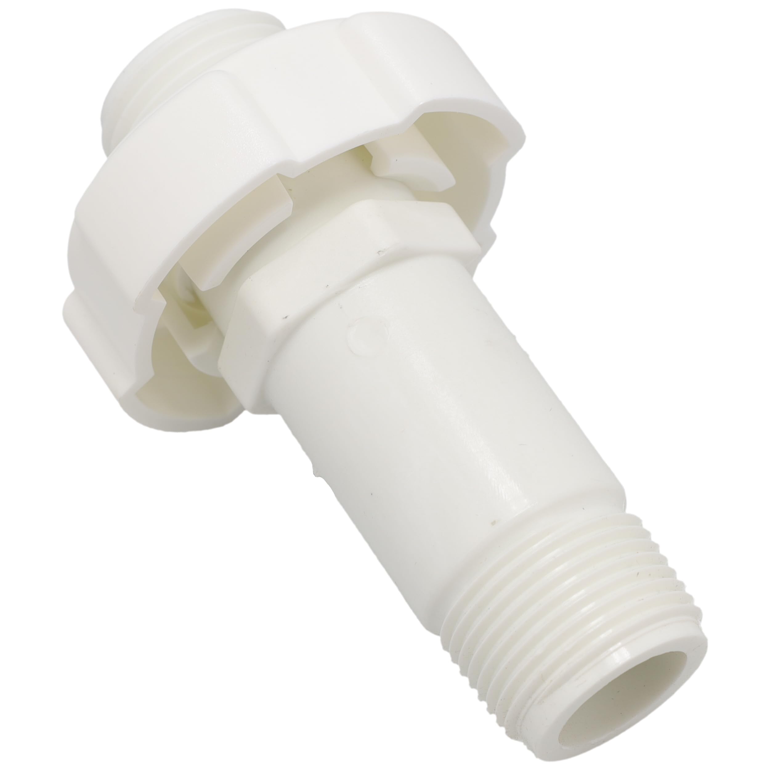 Supplying Demand SP12159C Water Heater Drain Valve - Handgrip (Concentric) | Poly | 3-3/4 in. length - Image 6
