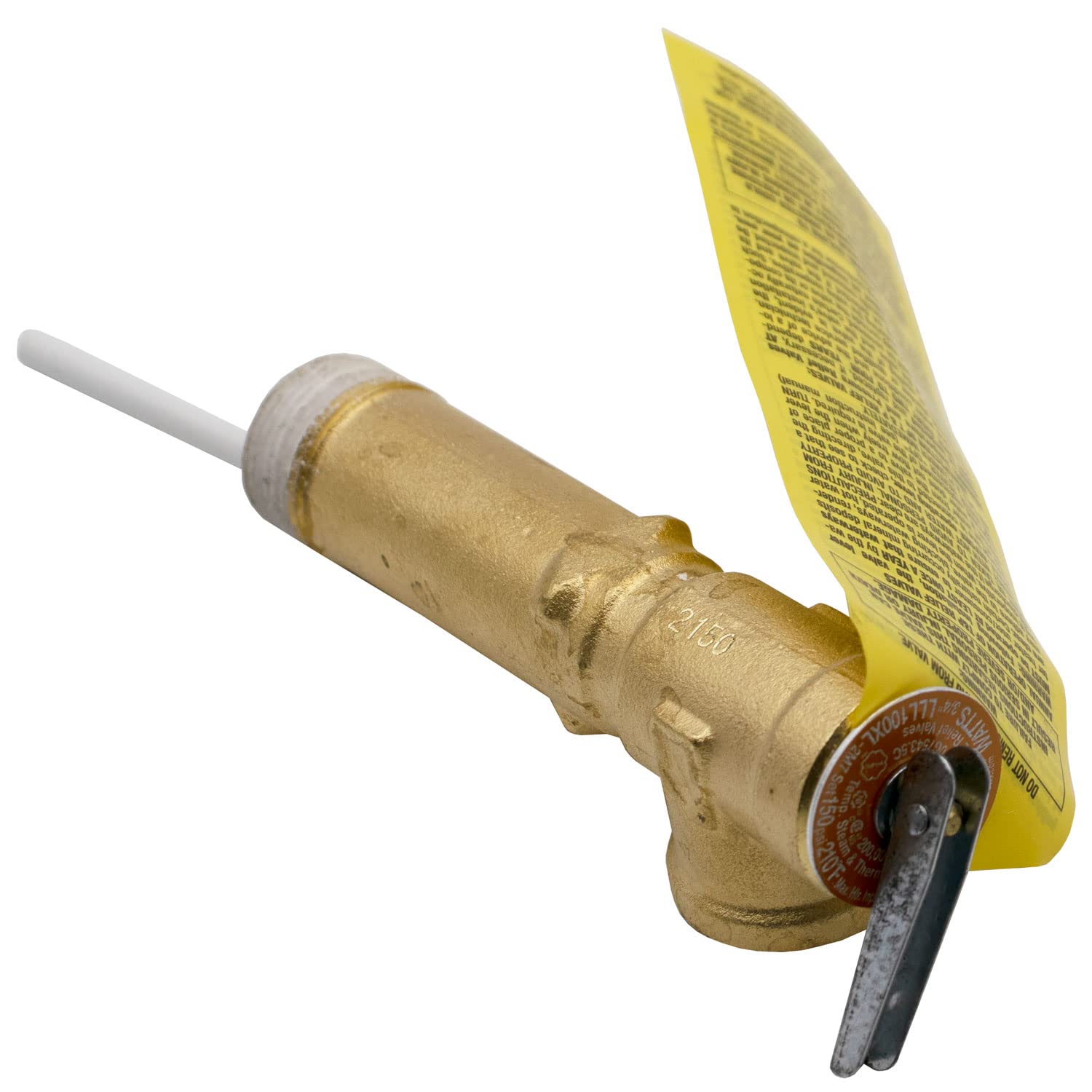 Supplying Demand SP12575B Water Heater Temperature and Pressure Relief Valve 3/4 Inch NPT Inlet and Outlet - Image 3