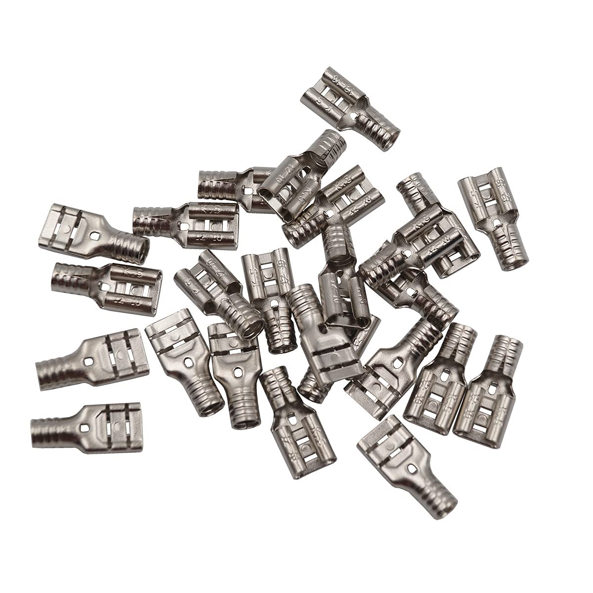 Supplying Demand T1112 25 Pack High Temperature Quick Disconnects 12-10 AWG Female 1/4 Inch Tab - Image 4