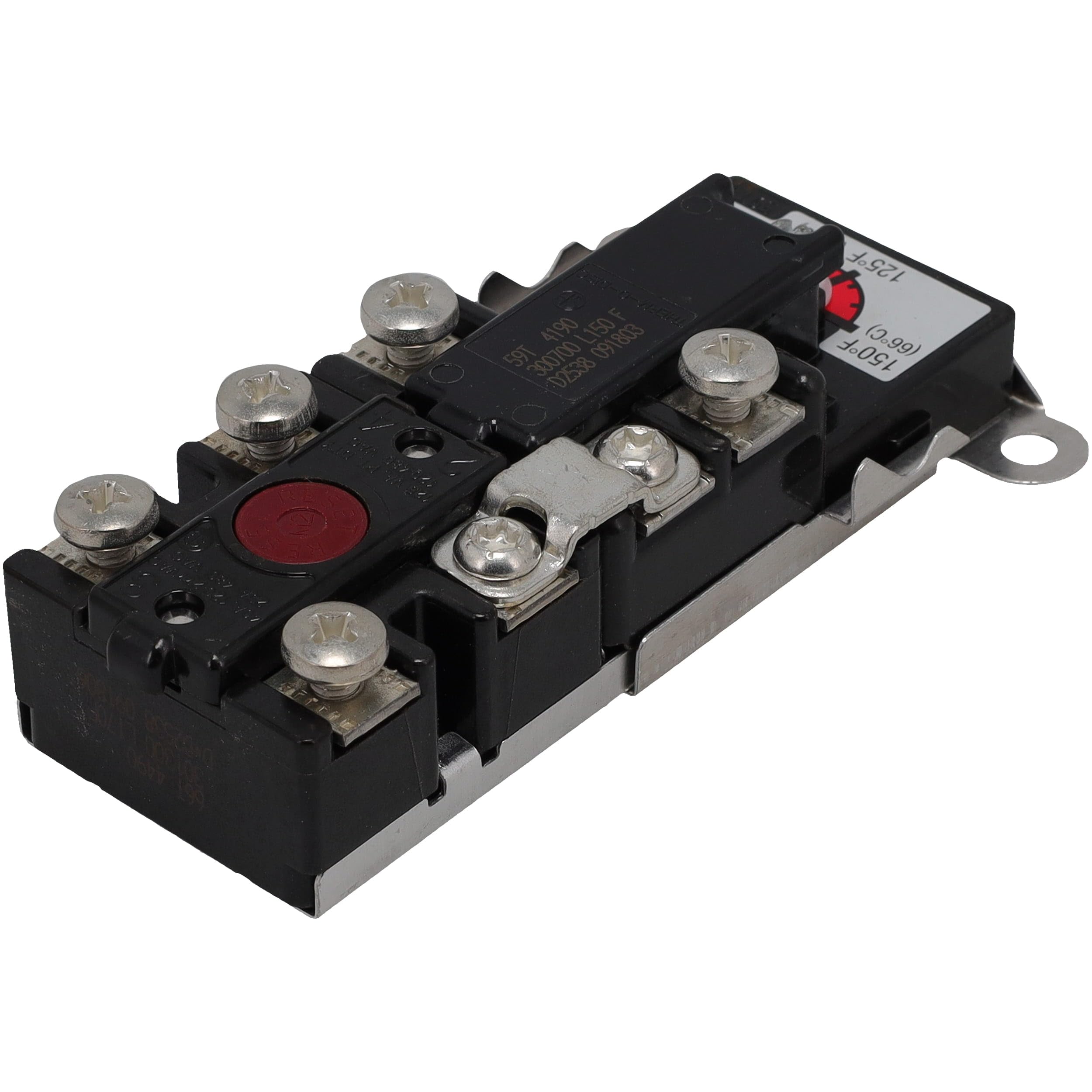 Supplying Demand UV11698 Electric Water Heater Thermostat | 90 to 150F Range, 17 to 27F Differential, Manual Reset - Replaces UV1169812PK, UV11698MC - Image 3