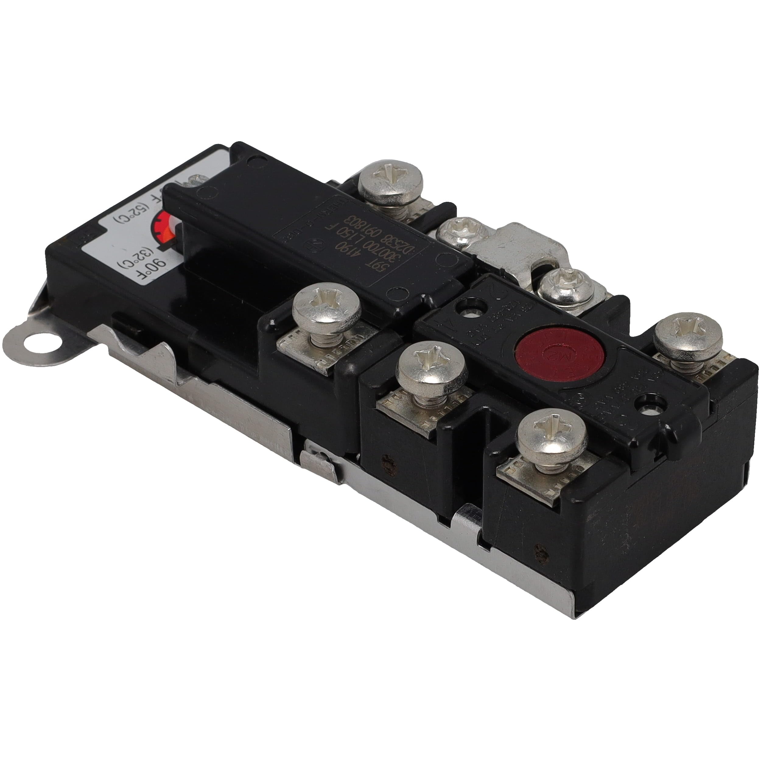 Supplying Demand UV11698 Electric Water Heater Thermostat | 90 to 150F Range, 17 to 27F Differential, Manual Reset - Replaces UV1169812PK, UV11698MC - Image 4