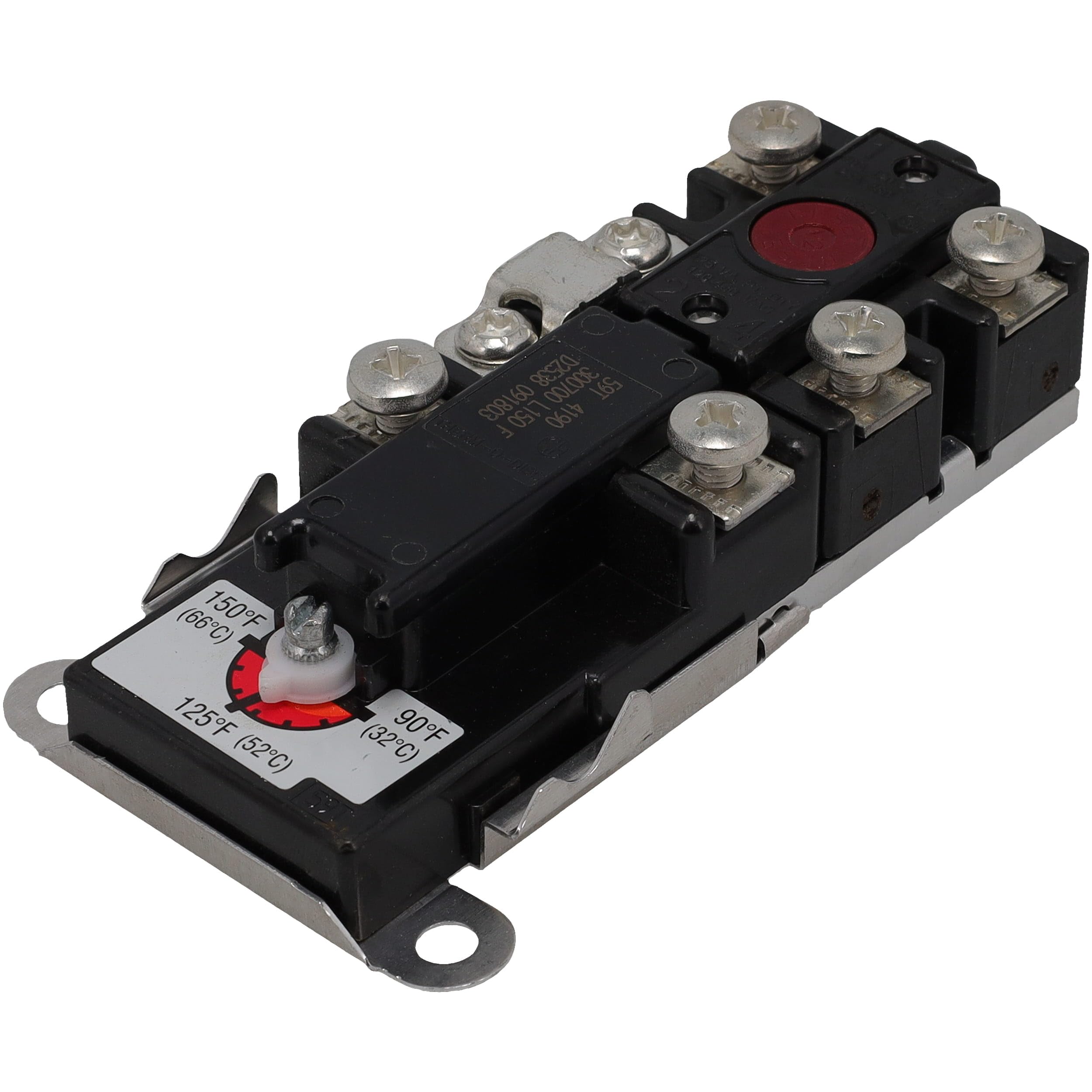 Supplying Demand UV11698 Electric Water Heater Thermostat | 90 to 150F Range, 17 to 27F Differential, Manual Reset - Replaces UV1169812PK, UV11698MC - Image 5