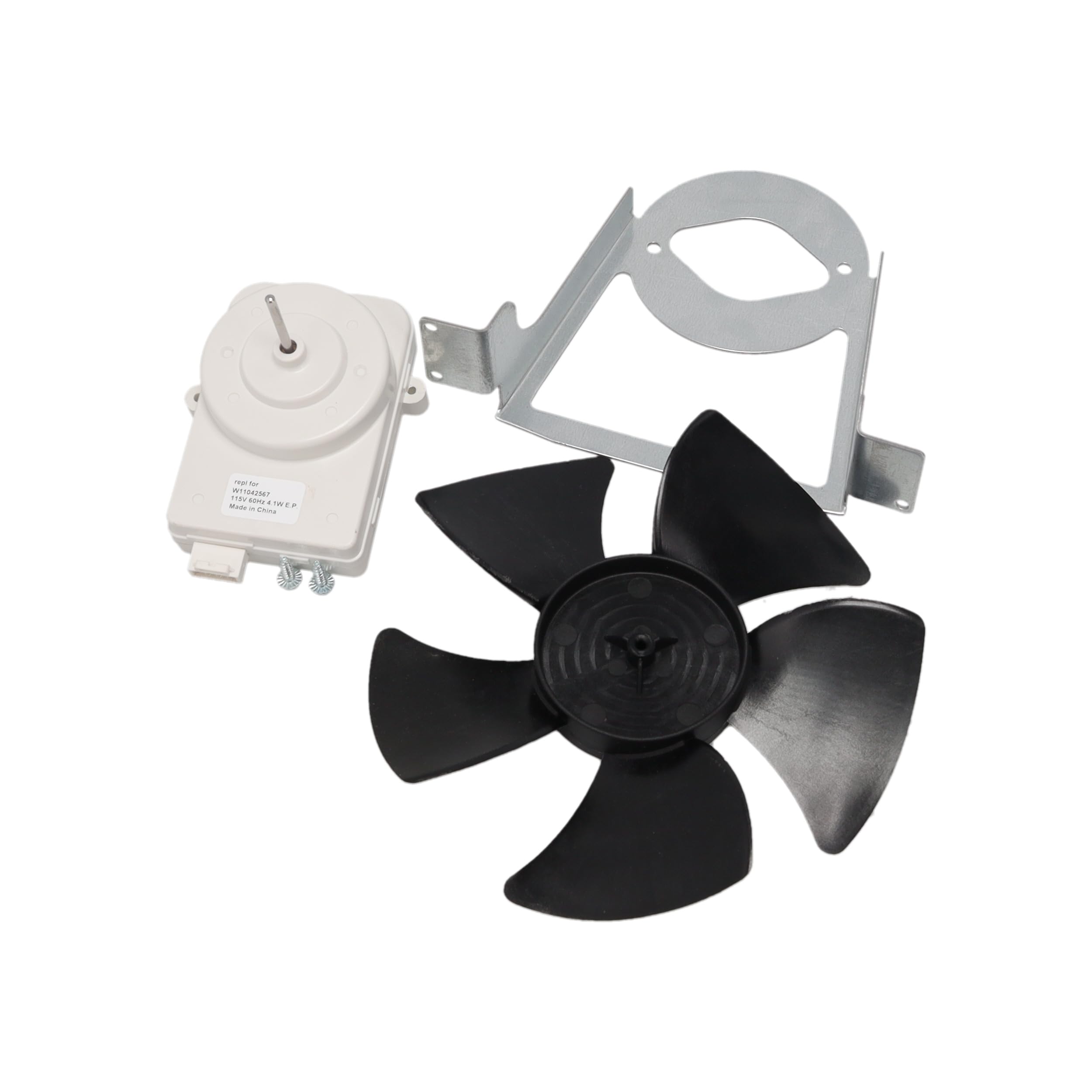 Supplying Demand W10181323 Refrigerator Condenser Fan Motor Replacement Kit for Fridge Replaces - 14211095, 1455822 - Image 4