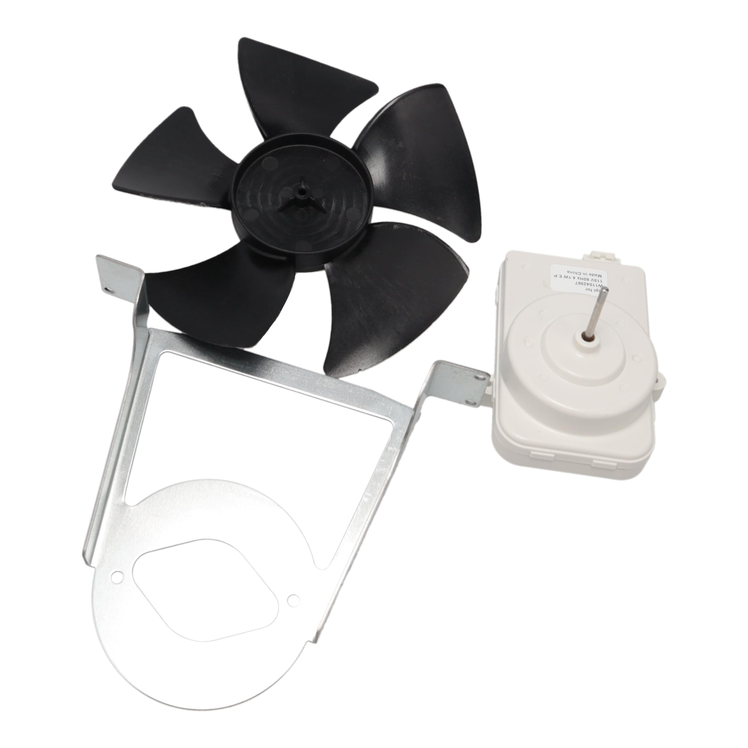 Supplying Demand W10181323 Refrigerator Condenser Fan Motor Replacement Kit for Fridge Replaces - 14211095, 1455822 - Image 6