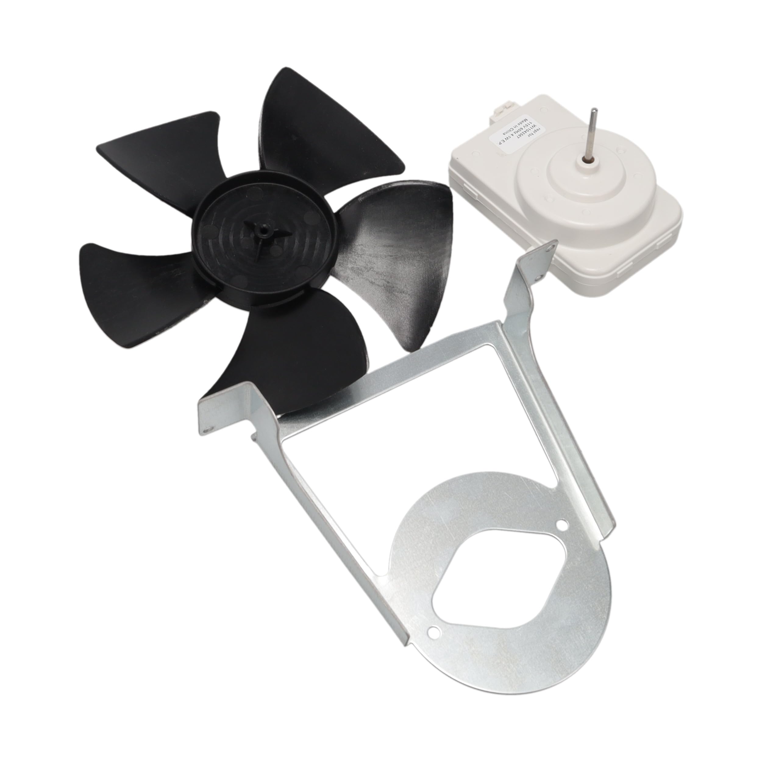 Supplying Demand W10181323 Refrigerator Condenser Fan Motor Replacement Kit for Fridge Replaces - 14211095, 1455822 - Image 7