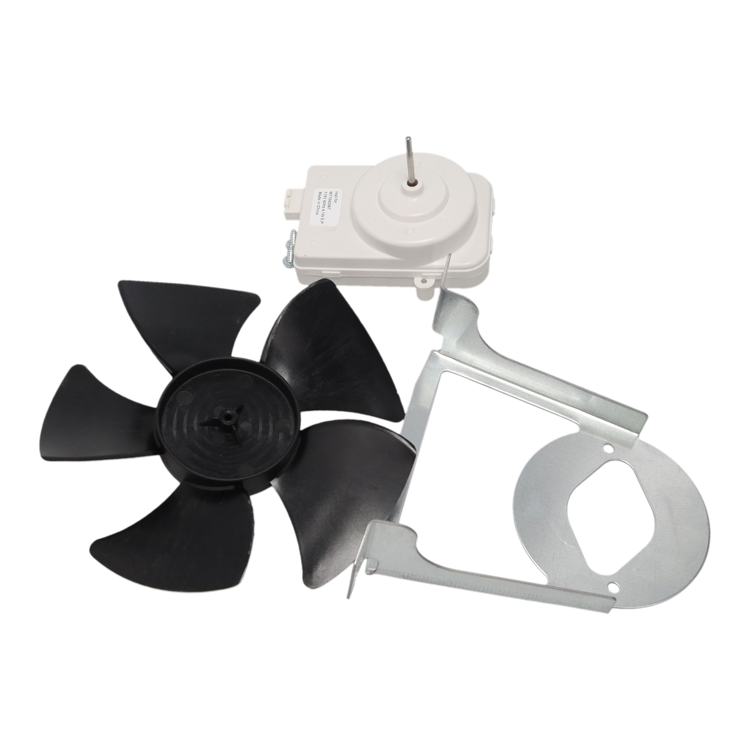 Supplying Demand W10181323 Refrigerator Condenser Fan Motor Replacement Kit for Fridge Replaces - 14211095, 1455822 - Image 8