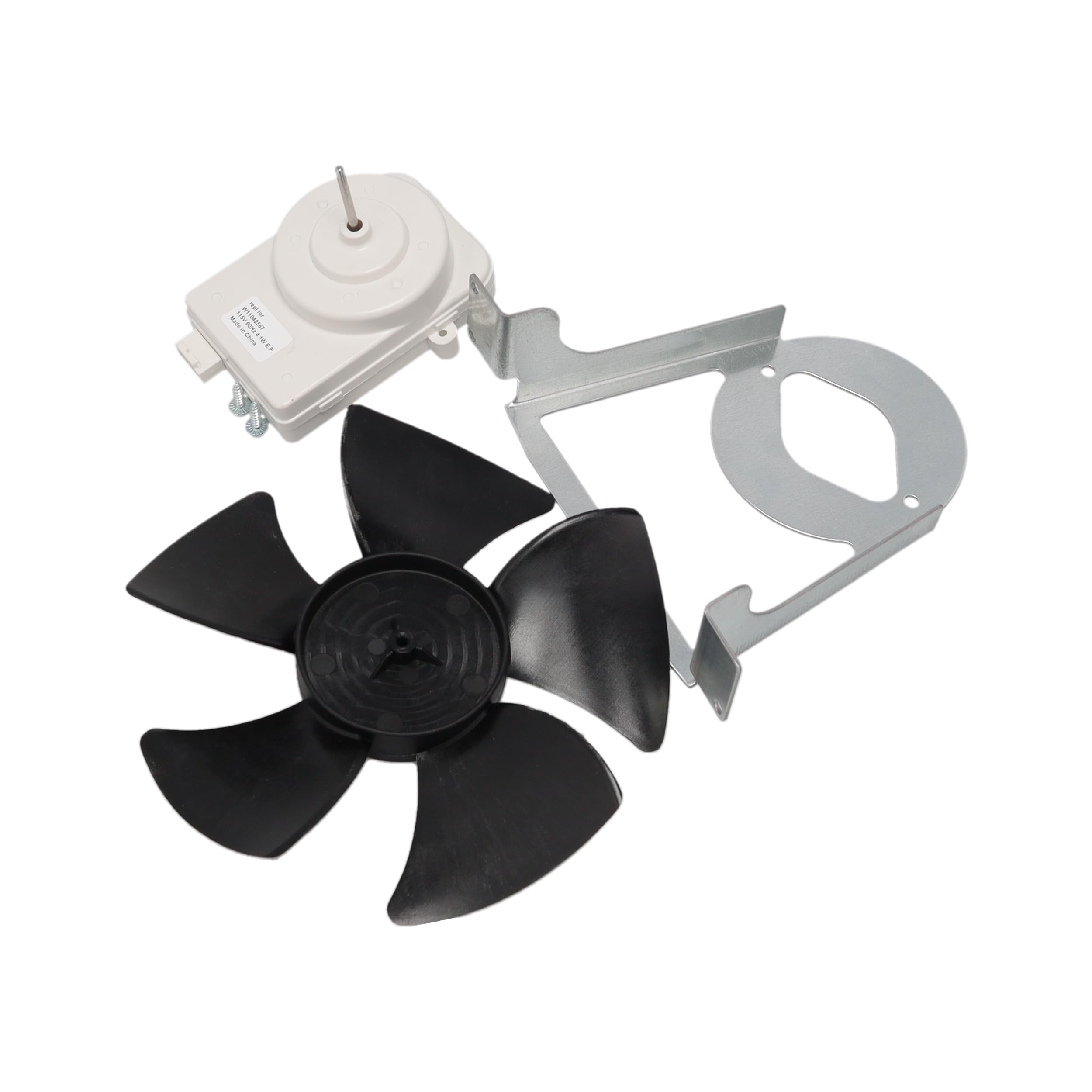 Supplying Demand W10181323 Refrigerator Condenser Fan Motor Replacement Kit for Fridge Replaces - 14211095, 1455822 - Image 9