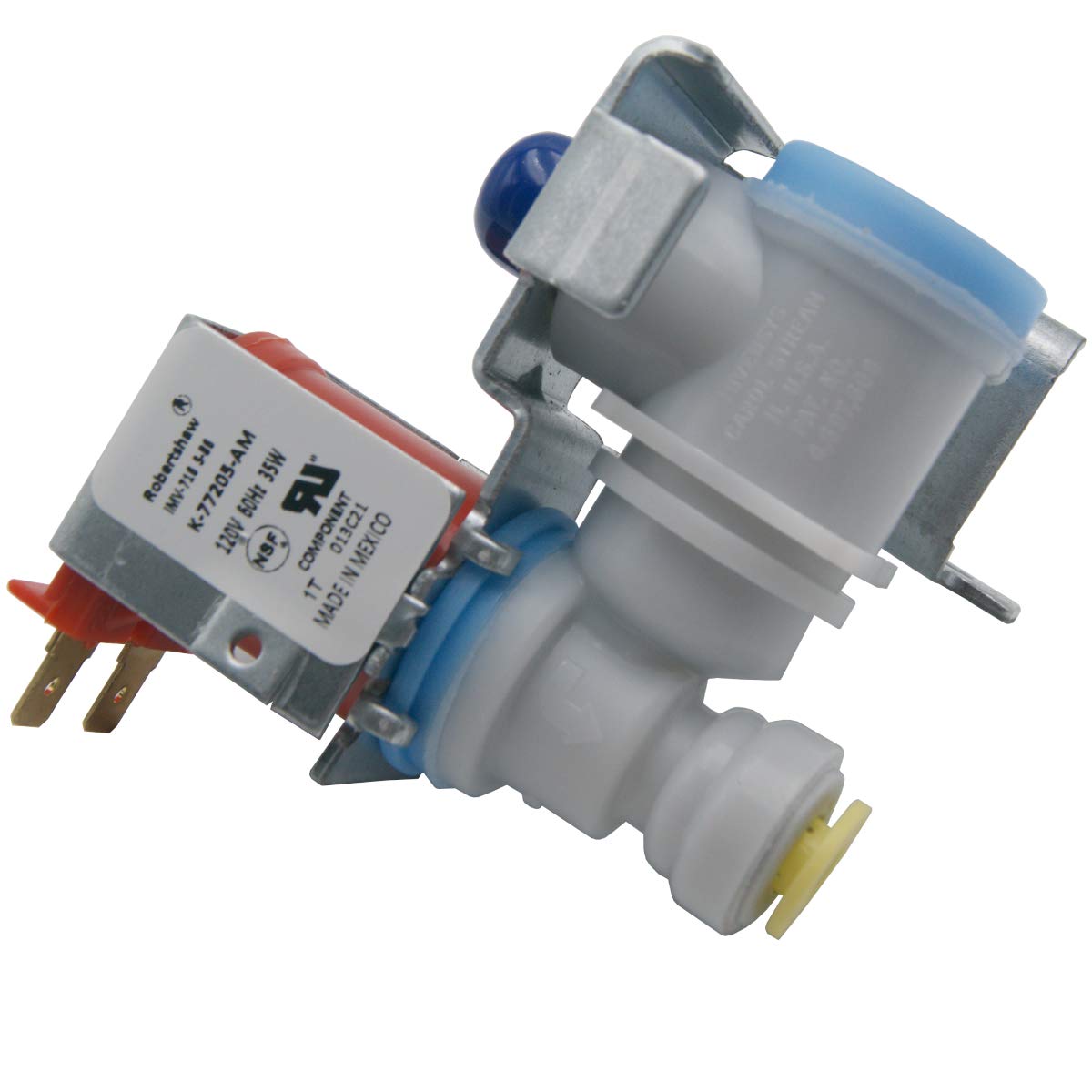 Supplying Demand W10219716 2315576 Refrigerator Water Inlet Valve Replacement - Image 4