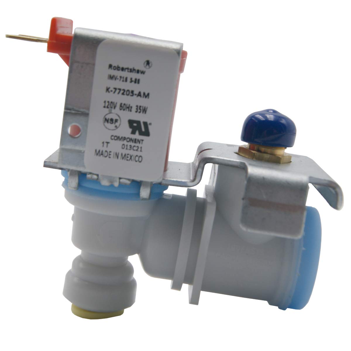 Supplying Demand W10219716 2315576 Refrigerator Water Inlet Valve Replacement - Image 5