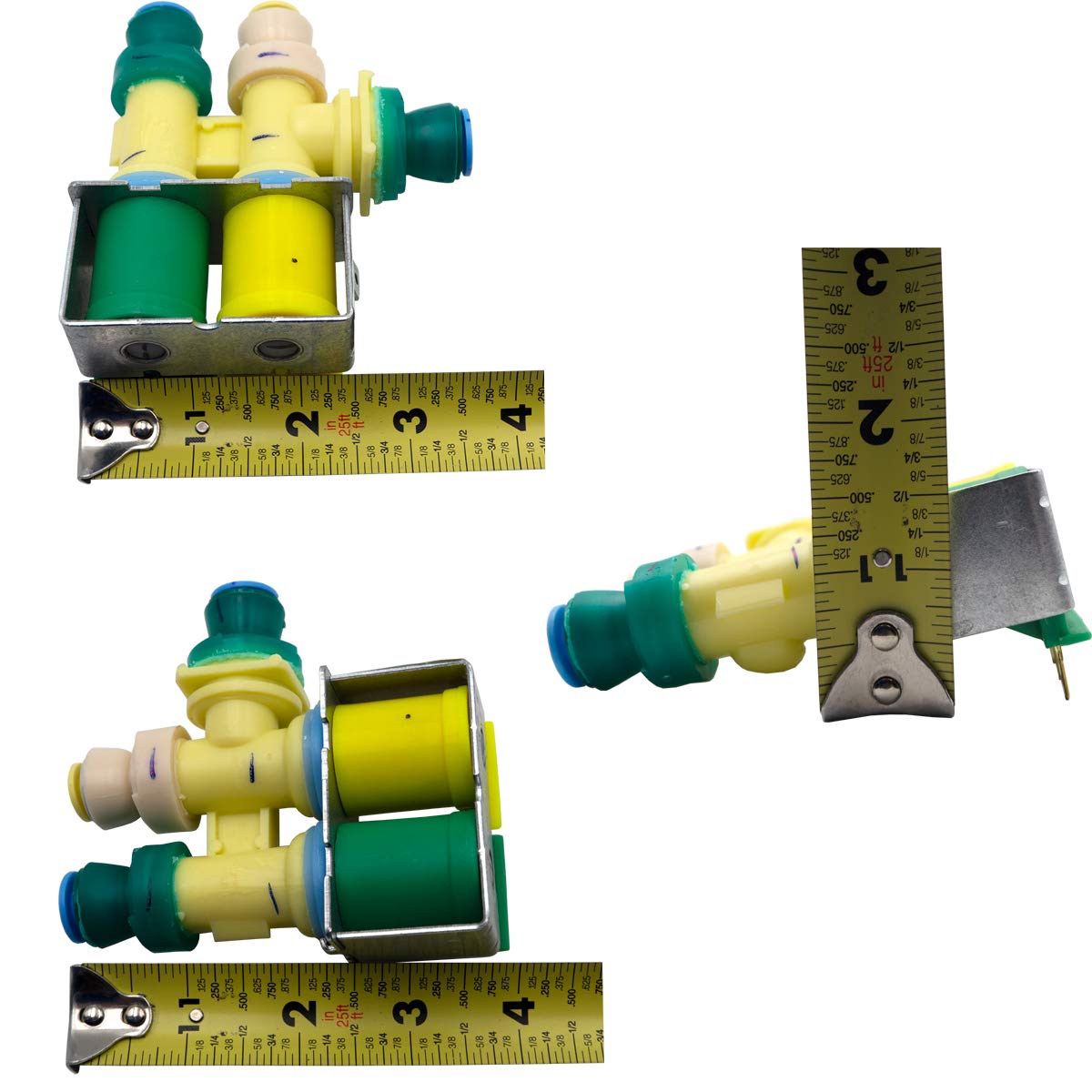 Supplying Demand W10279866 4443855 Refrigerator Water Inlet Valve Replacement Model Specific Not Universal - Image 3