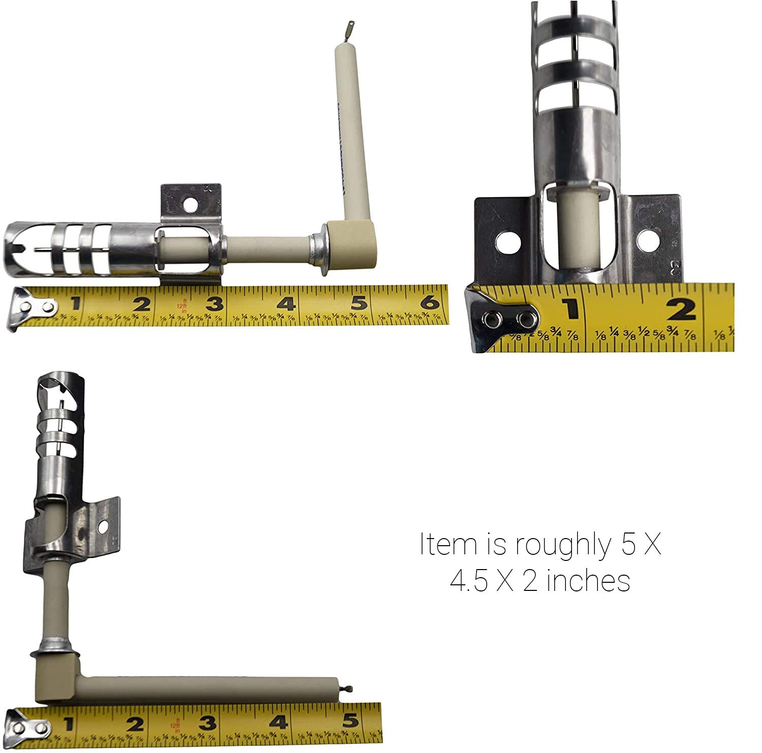Supplying Demand W10324262 2117426 Gas Range Oven Bake or Broil Spark Electrode Replacement Model Specific Not Universal - Image 3