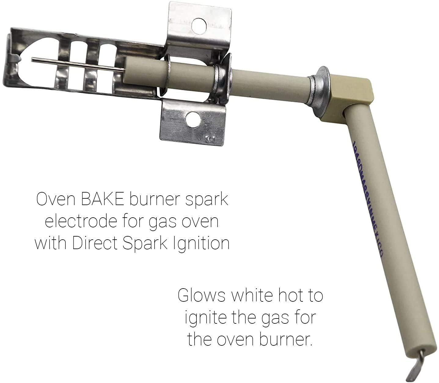 Supplying Demand W10324262 2117426 Gas Range Oven Bake or Broil Spark Electrode Replacement Model Specific Not Universal - Image 4