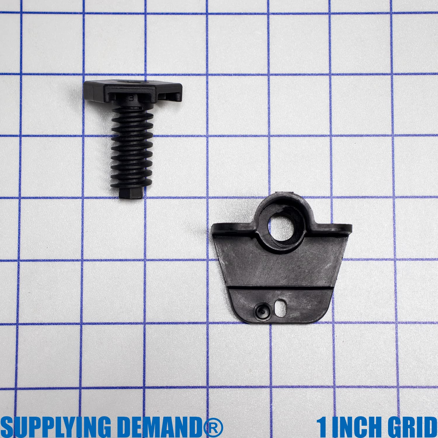 Supplying Demand W10341186 2117612 Range Front Leveling Leg Replacement - Image 3
