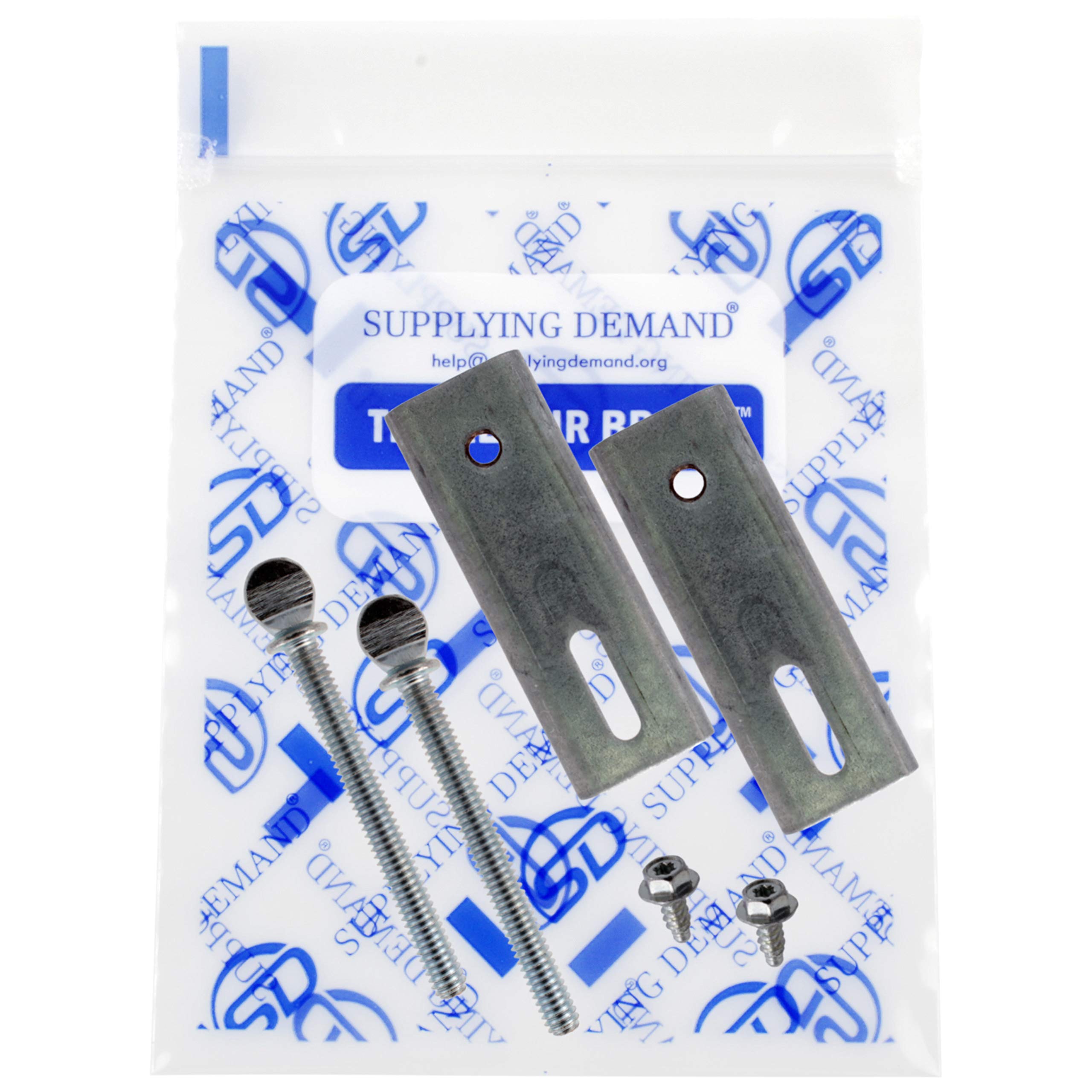 Supplying Demand WB01X24570 Electric Range Cooktop Installation Hardware Kit - Image 4