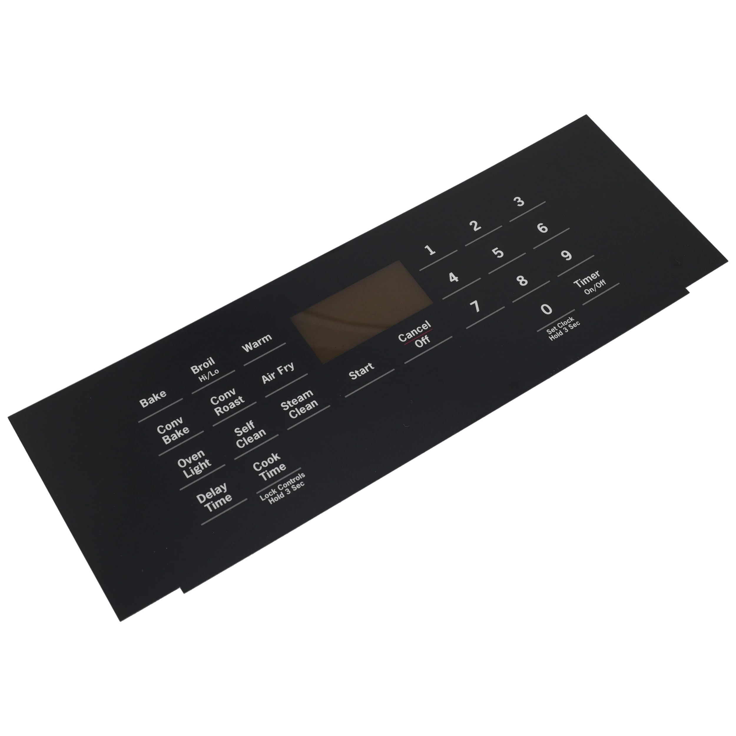 Supplying Demand WB07X38059 Range Control Board Touchpad | Overlay Only - Replaces AP6994692, PS16219505 - Image 4