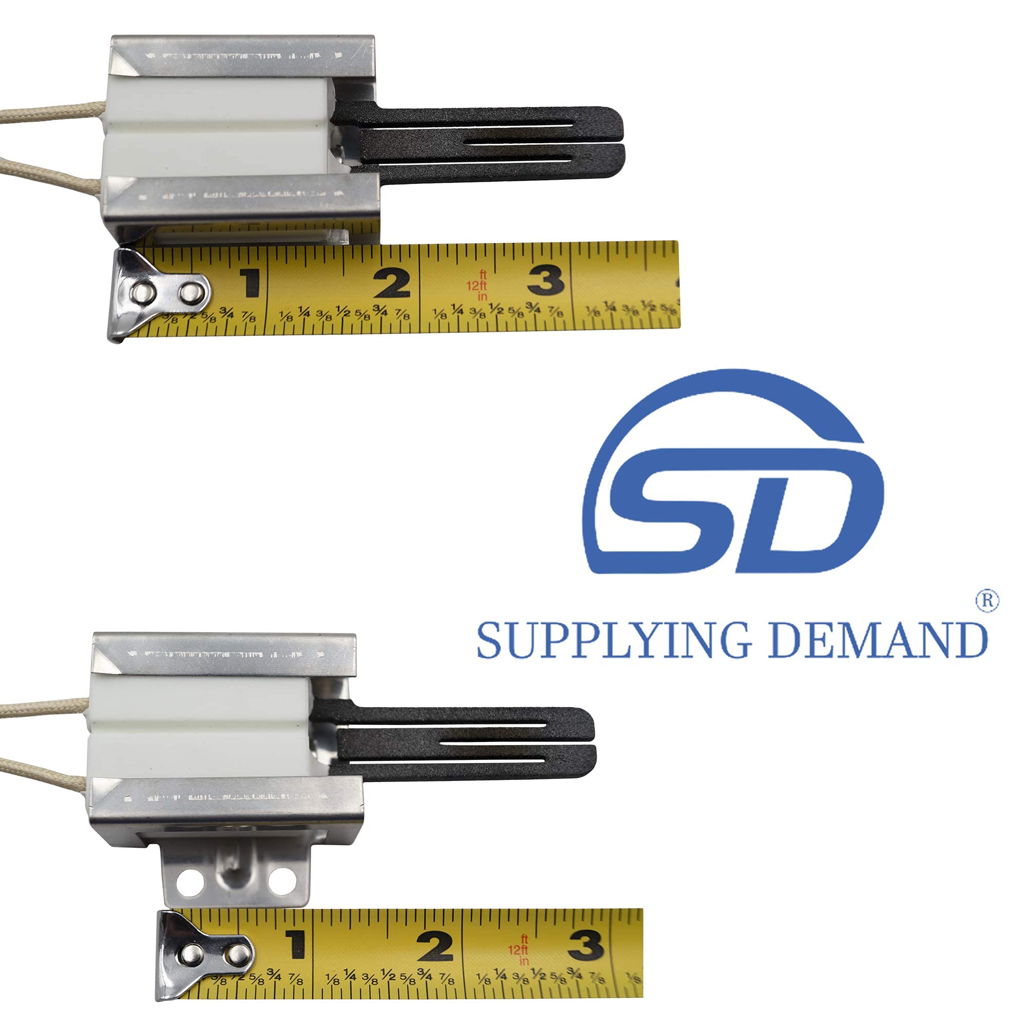 Supplying Demand WB13K10043 2119389 Gas Range Igniter Glowbar Replacement Model Specific Not Universal - Image 4