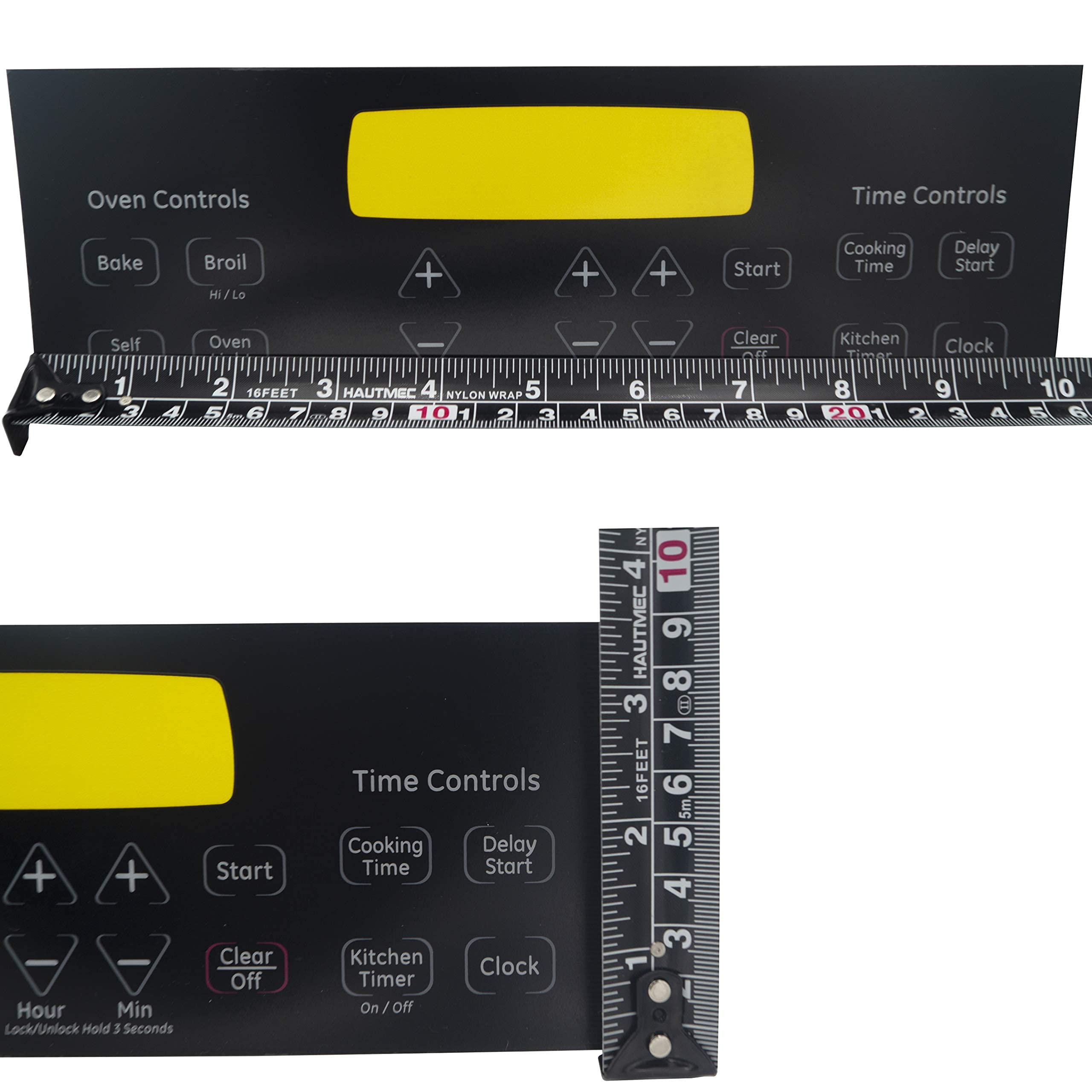 Supplying Demand WB27T11229 1556130 Wall Oven Black Overlay Replacement Model Specific Not Universal - Image 3