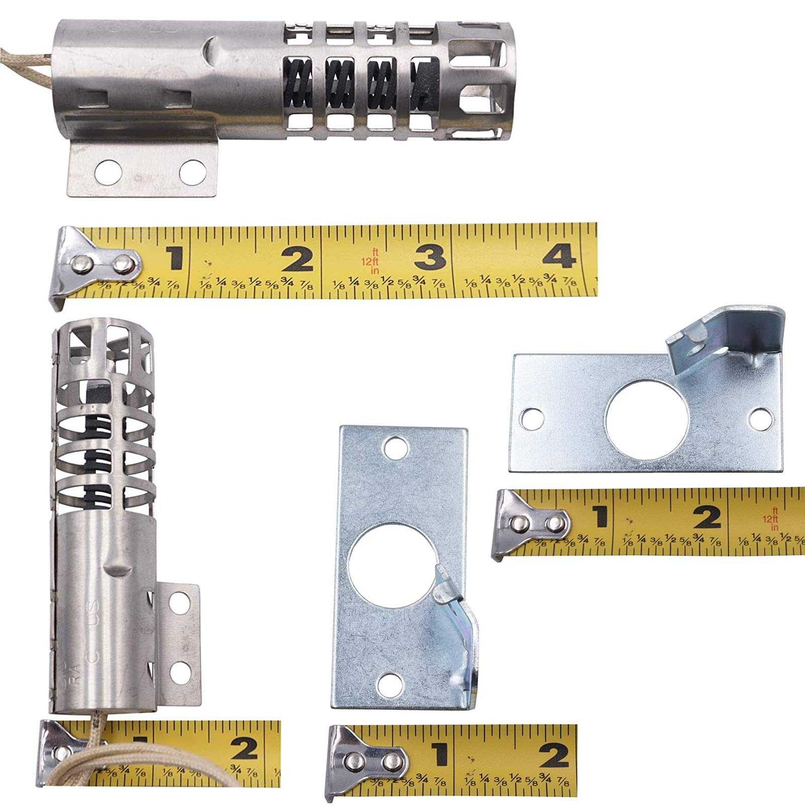 Supplying Demand WB2X9154 WB13K10027 Gas Range Oven Broiler XL44 Round Style Igniter Replacement 120V Model Specific Not Universal - Image 4