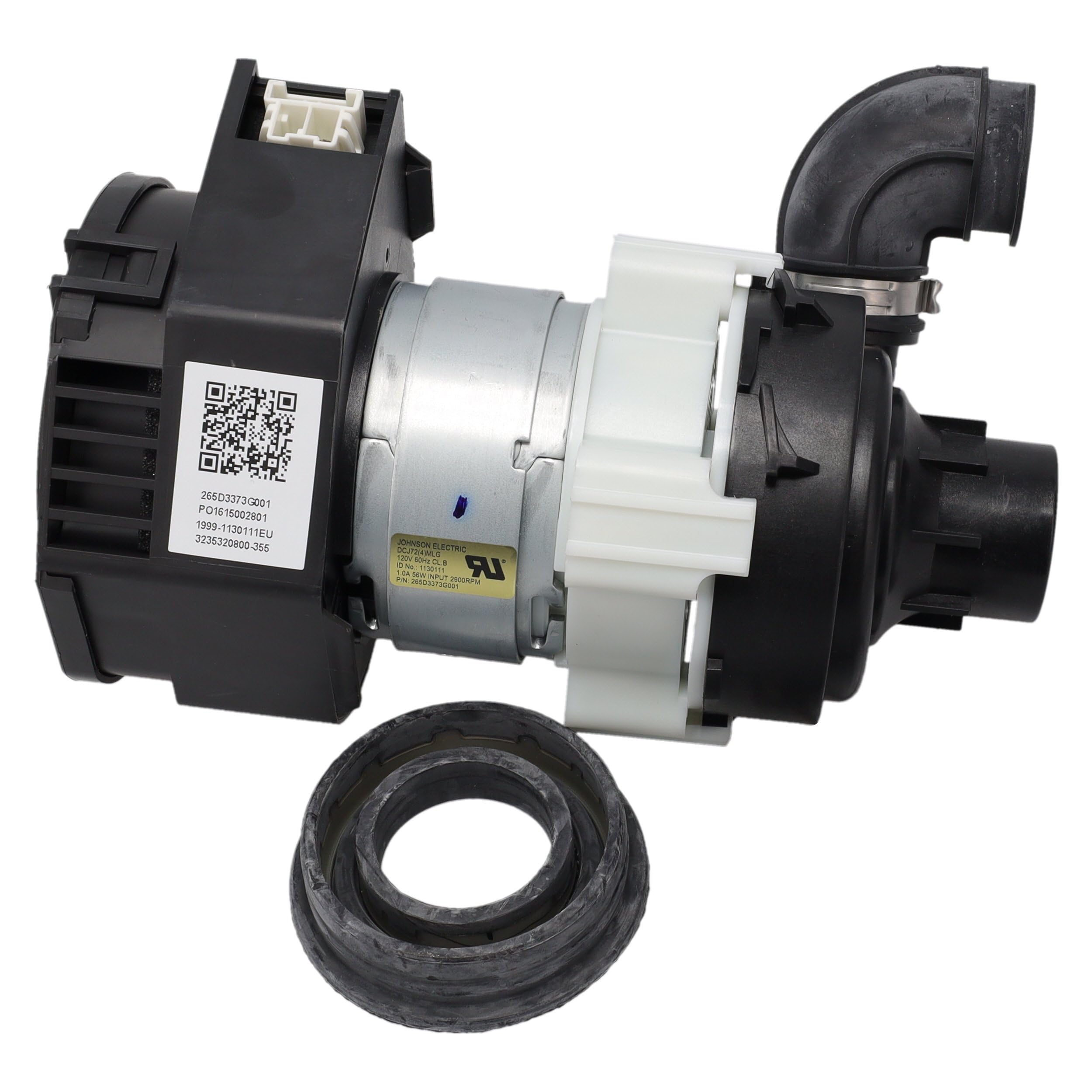 Supplying Demand WD19X25700 WD19X25460 Dishwasher Wash Pump Assembly Replacement Service Kit - Image 7