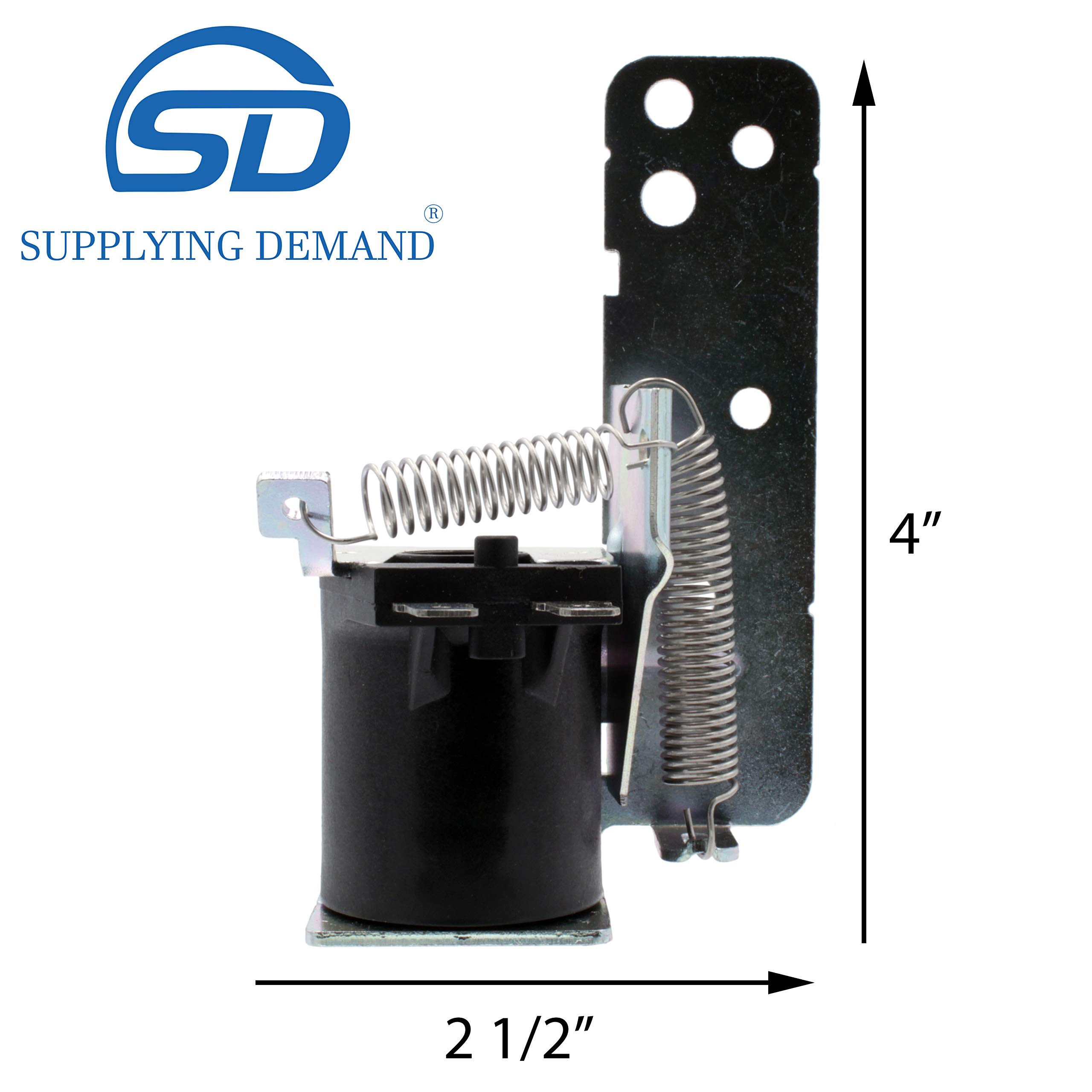Supplying Demand WD21X10060 WD21X10064 Dishwasher Drain Solenoid Replacement Kit with Armature and Linkage Model Specific Not Universal - Image 3