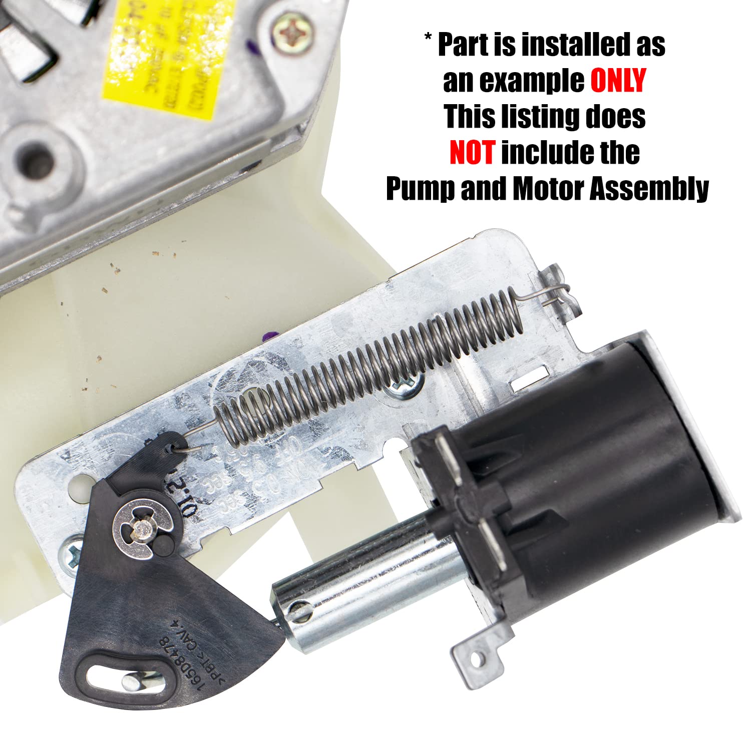 Supplying Demand WD21X10060 WD21X10064 Dishwasher Drain Solenoid Replacement Kit with Armature and Linkage Model Specific Not Universal - Image 6