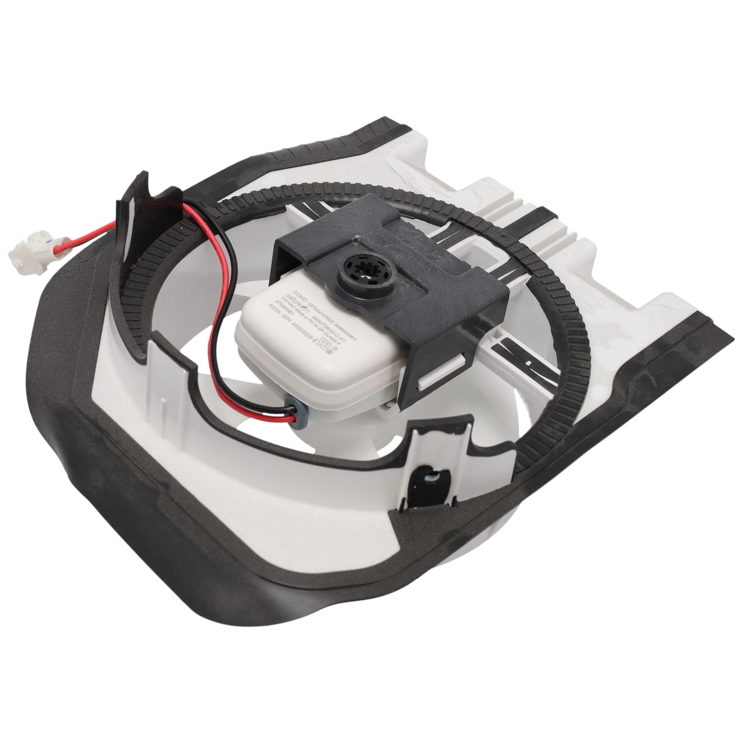 Supplying Demand WR17X24348 Refrigerator Condenser Shroud Motor Assembly - Replaces WR17X21162, WR17X29373 - Image 6