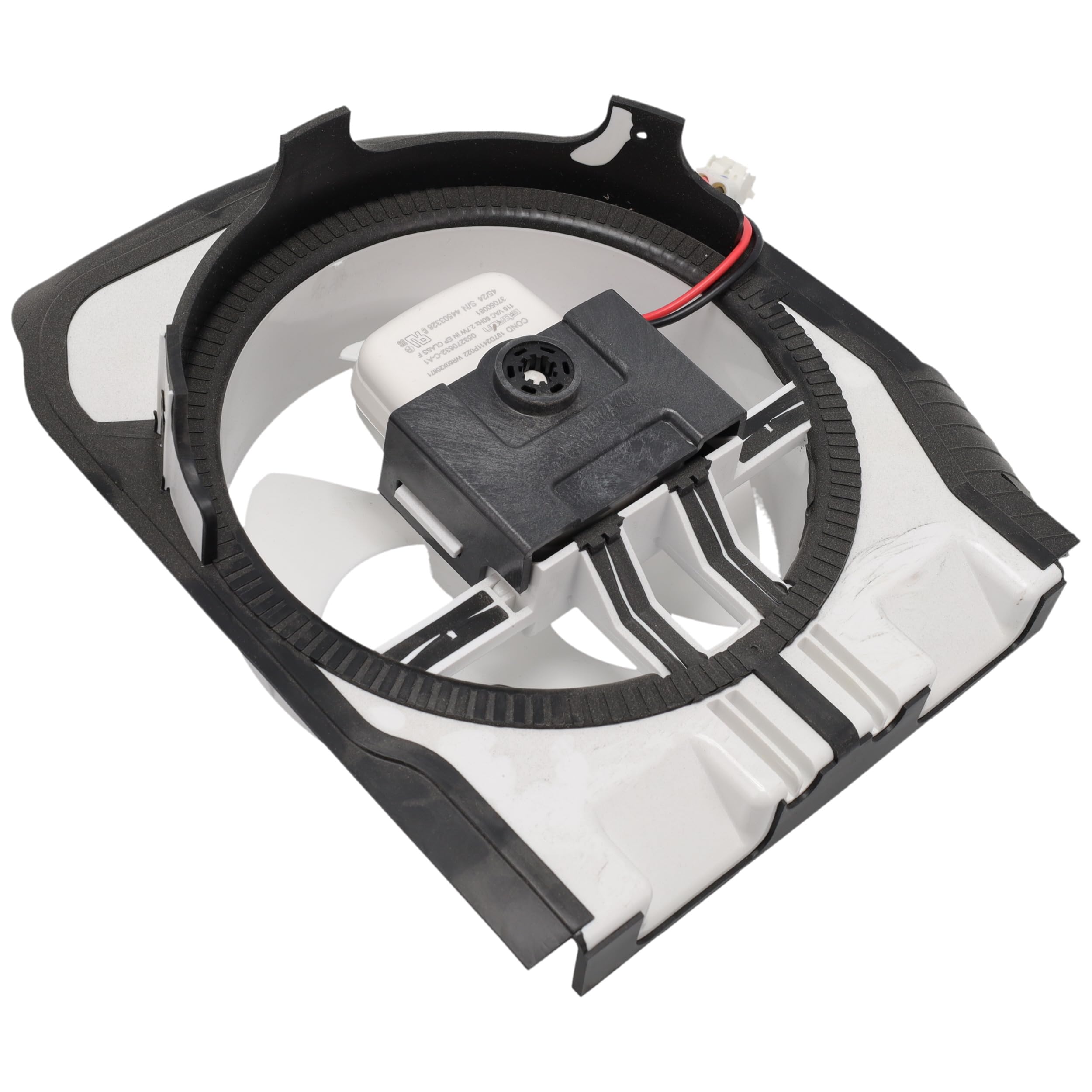 Supplying Demand WR17X24348 Refrigerator Condenser Shroud Motor Assembly - Replaces WR17X21162, WR17X29373 - Image 8