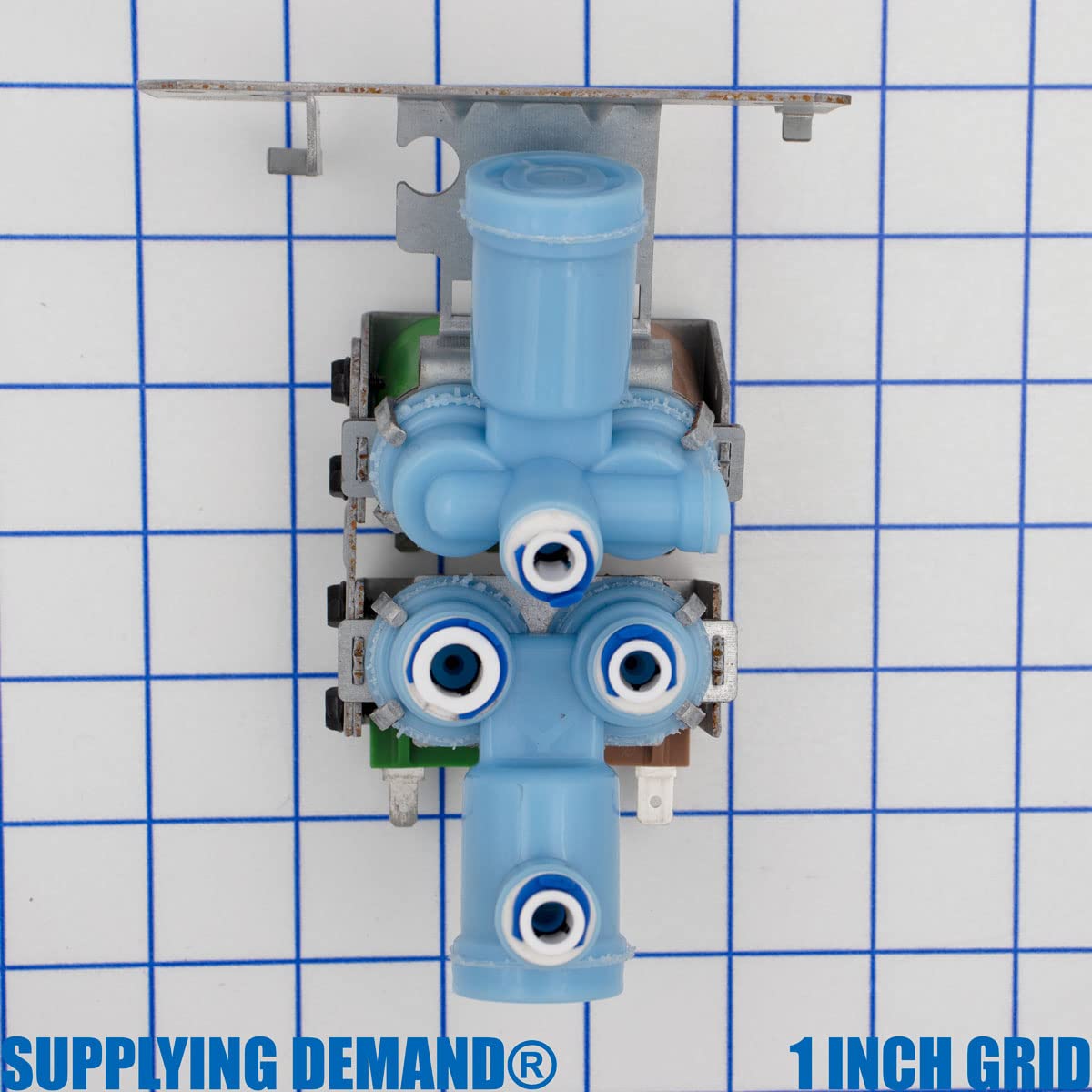 Supplying Demand WR57X10026 773823 Refrigerator Bracket & Water Valve Assembly Replacement Model Specific Not Universal - Image 3