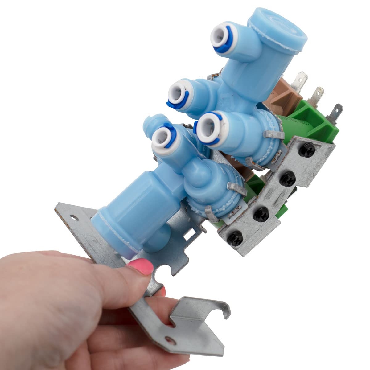 Supplying Demand WR57X10026 773823 Refrigerator Bracket & Water Valve Assembly Replacement Model Specific Not Universal - Image 5