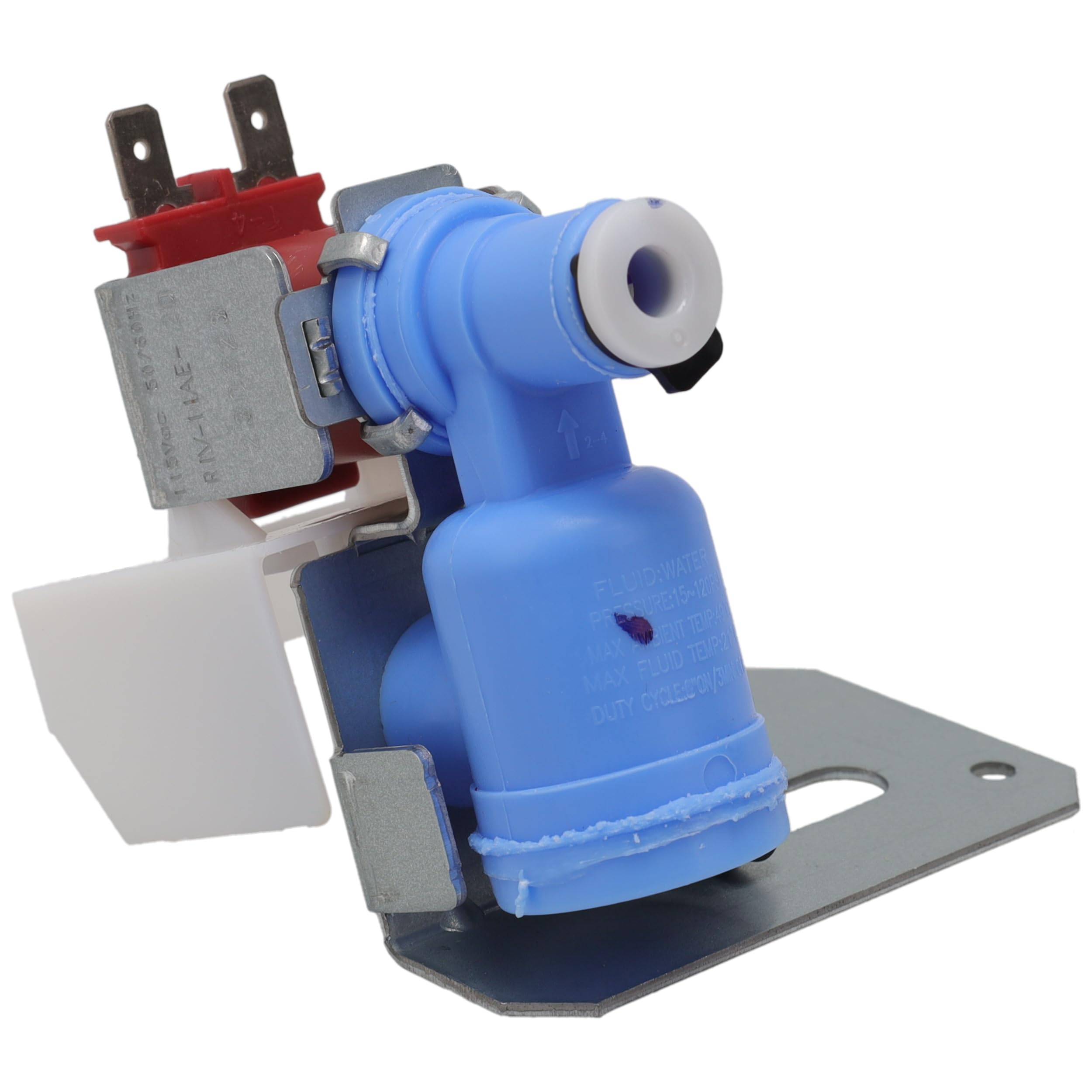 Supplying Demand WR57X26305 Refrigerator Water Inlet Valve Assembly - Replaces 4468553, PS11764054 - Image 4