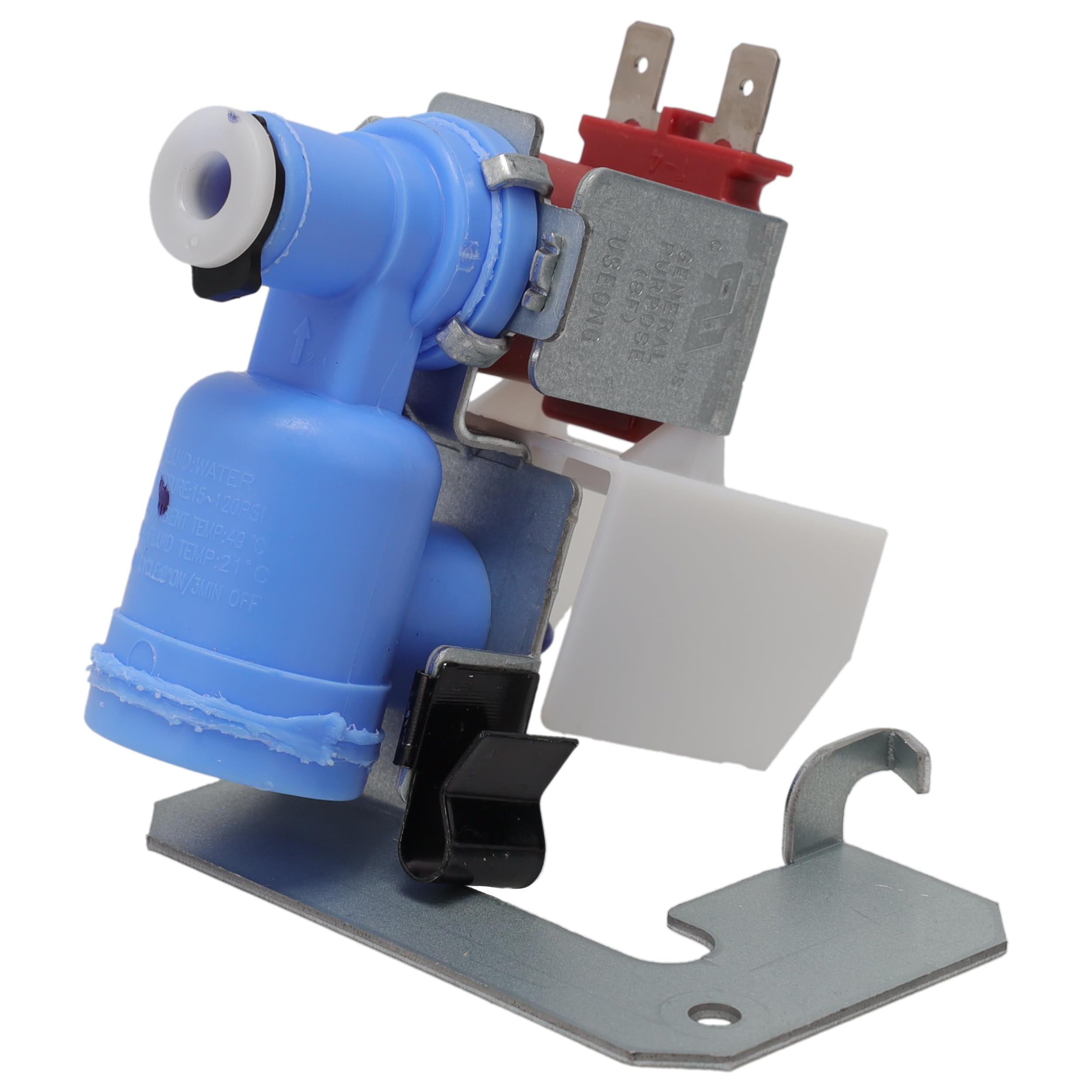 Supplying Demand WR57X26305 Refrigerator Water Inlet Valve Assembly - Replaces 4468553, PS11764054 - Image 6