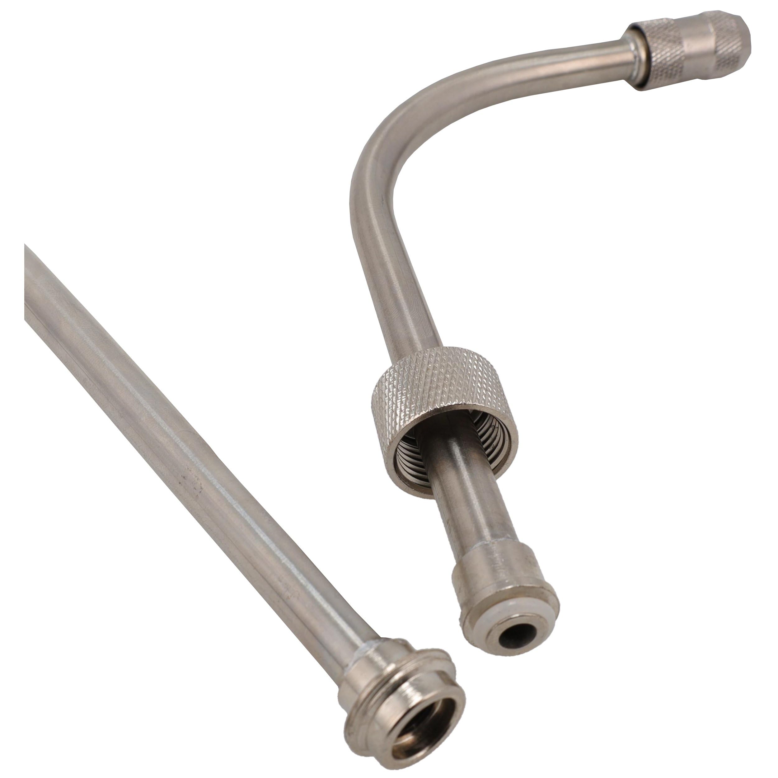 Supplying Demand ZPBE90 HVAC Port-A-Blaster Adjustable Wand and 90 Degree Spray Nozzle - Image 3